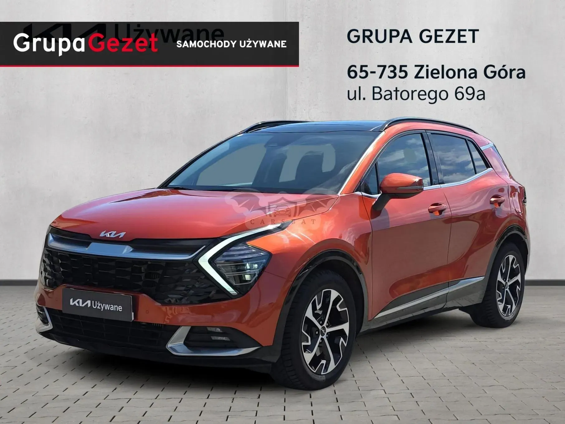 Kia Sportage V 1.6 T-GDI Business Line 2WD 2022