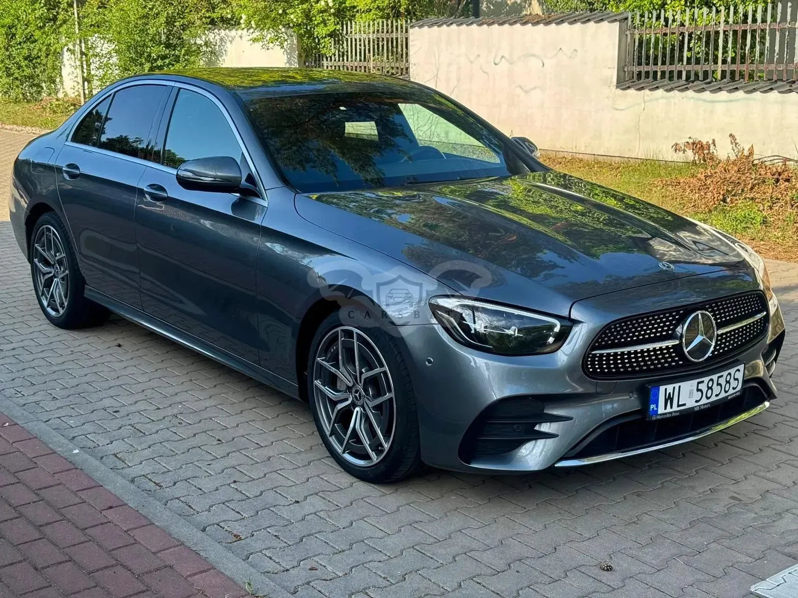 Mercedes-Benz E W213 220 d 4Matic 9G-TRONIC AMG Line 2020