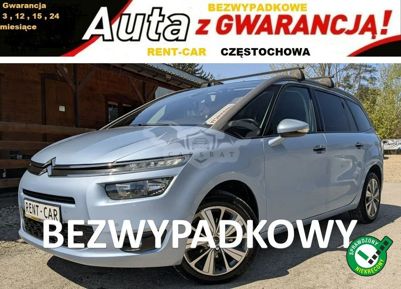 Citroën C4 Grand Picasso II 2016