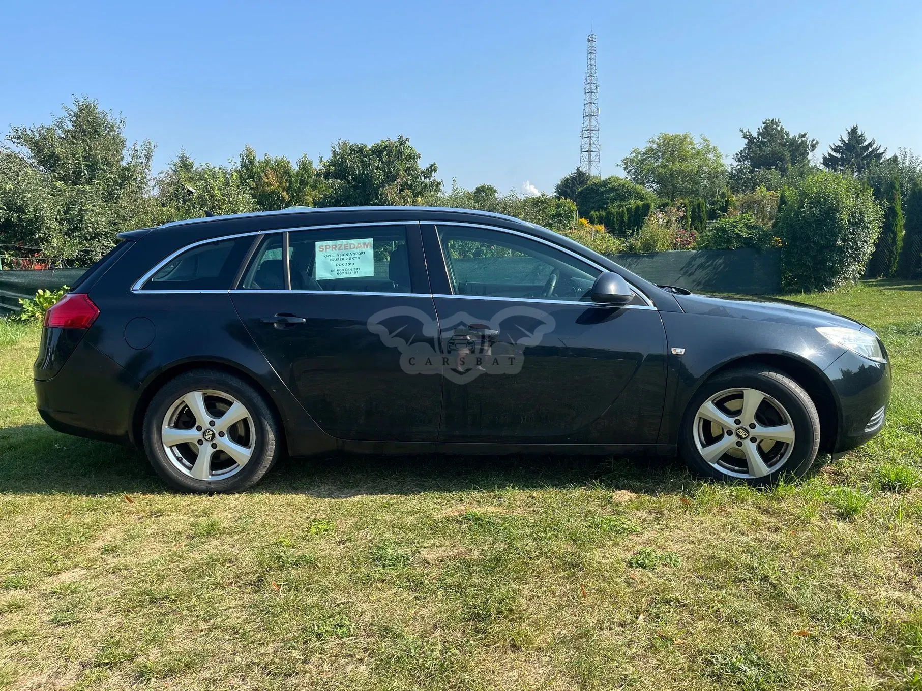 Opel Insignia A 2.0 CDTI Sport 2010