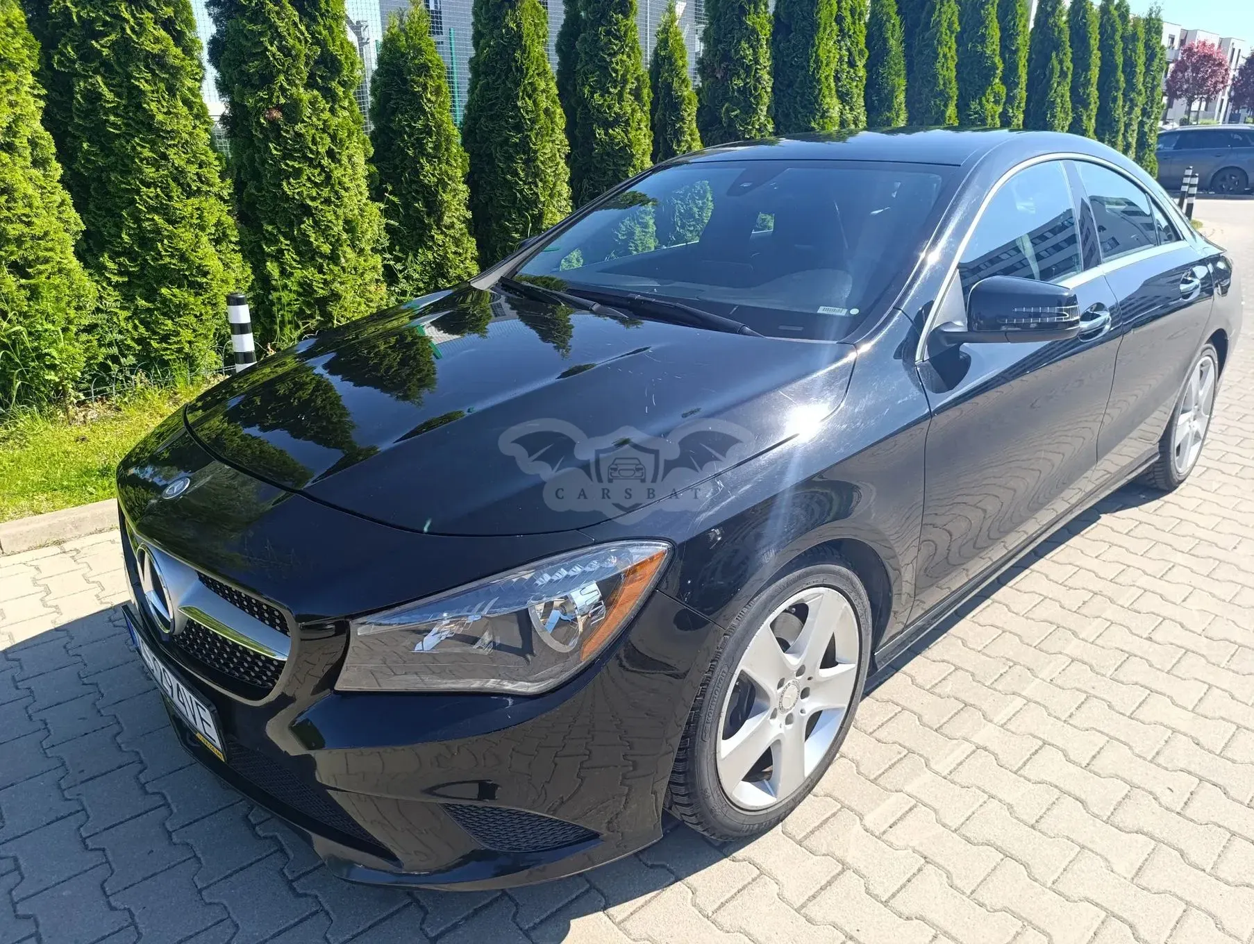 Mercedes-Benz CLA I 250 4Matic 7G-DCT 2016