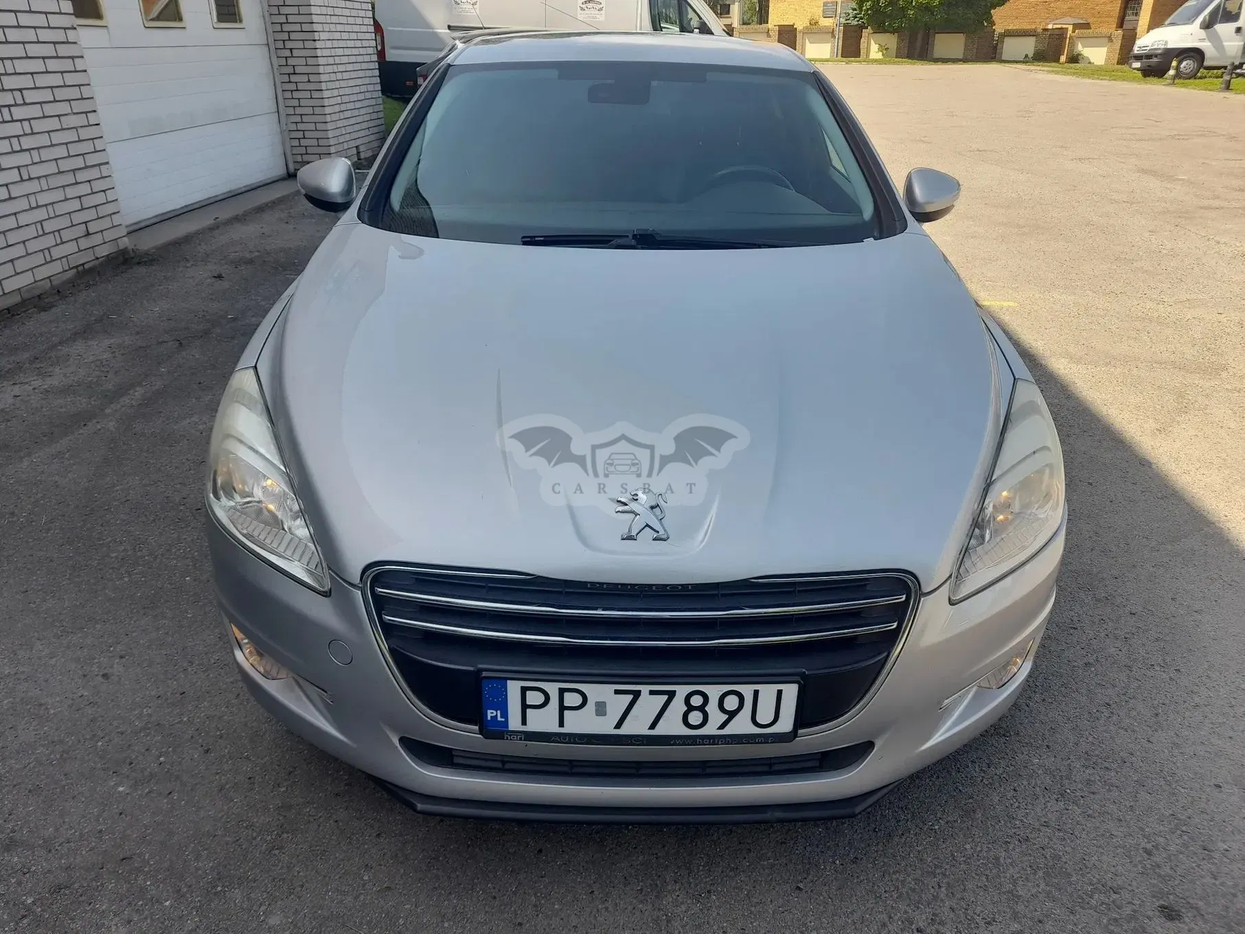 Peugeot 508 I 155 THP Allure 2011