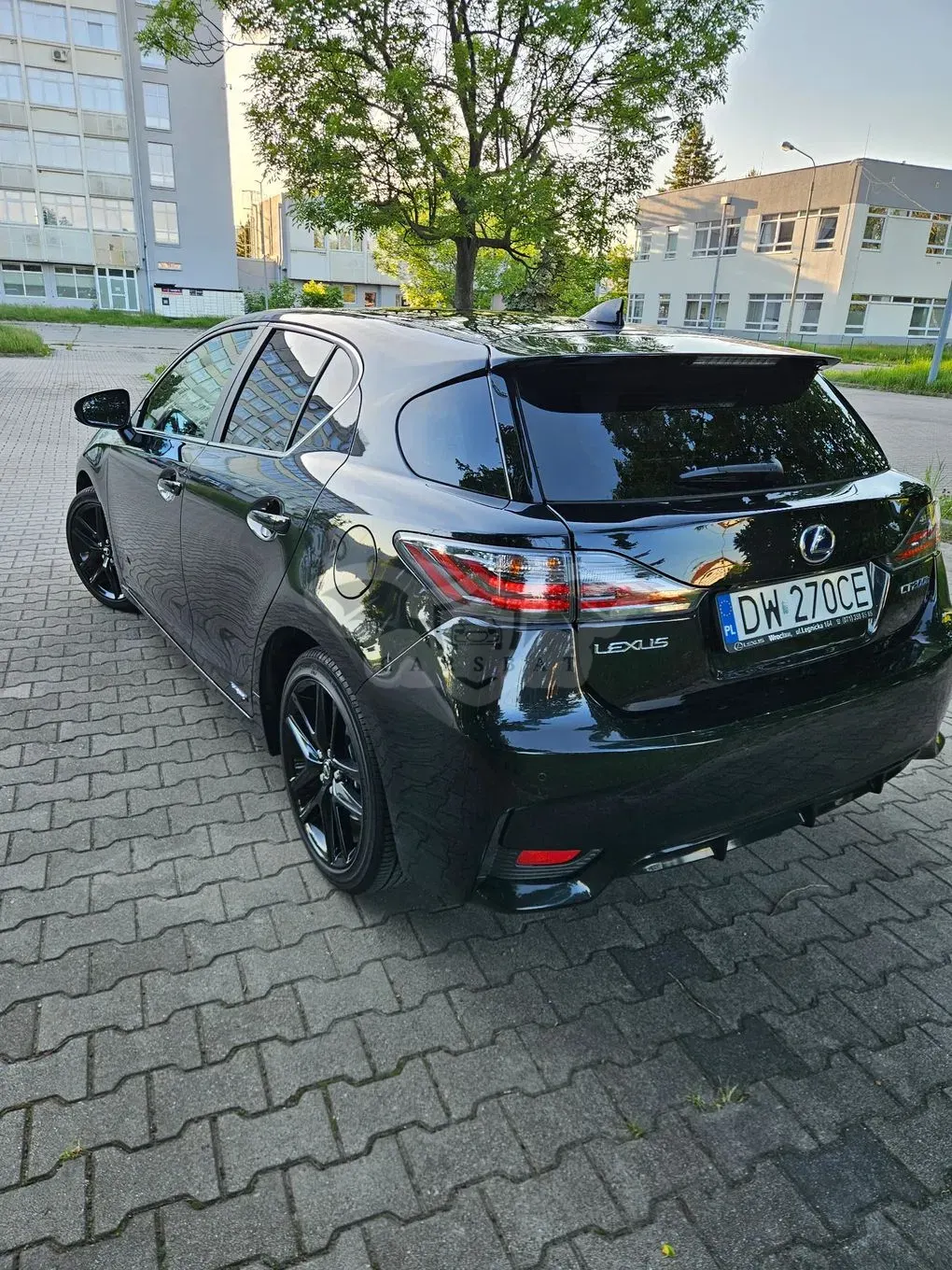 Lexus CT 200h Elegance EU6 2015
