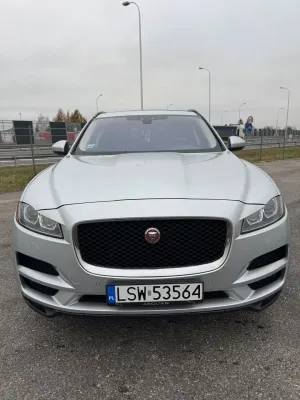 Jaguar F-Pace 2.0 i4P AWD Prestige 2018