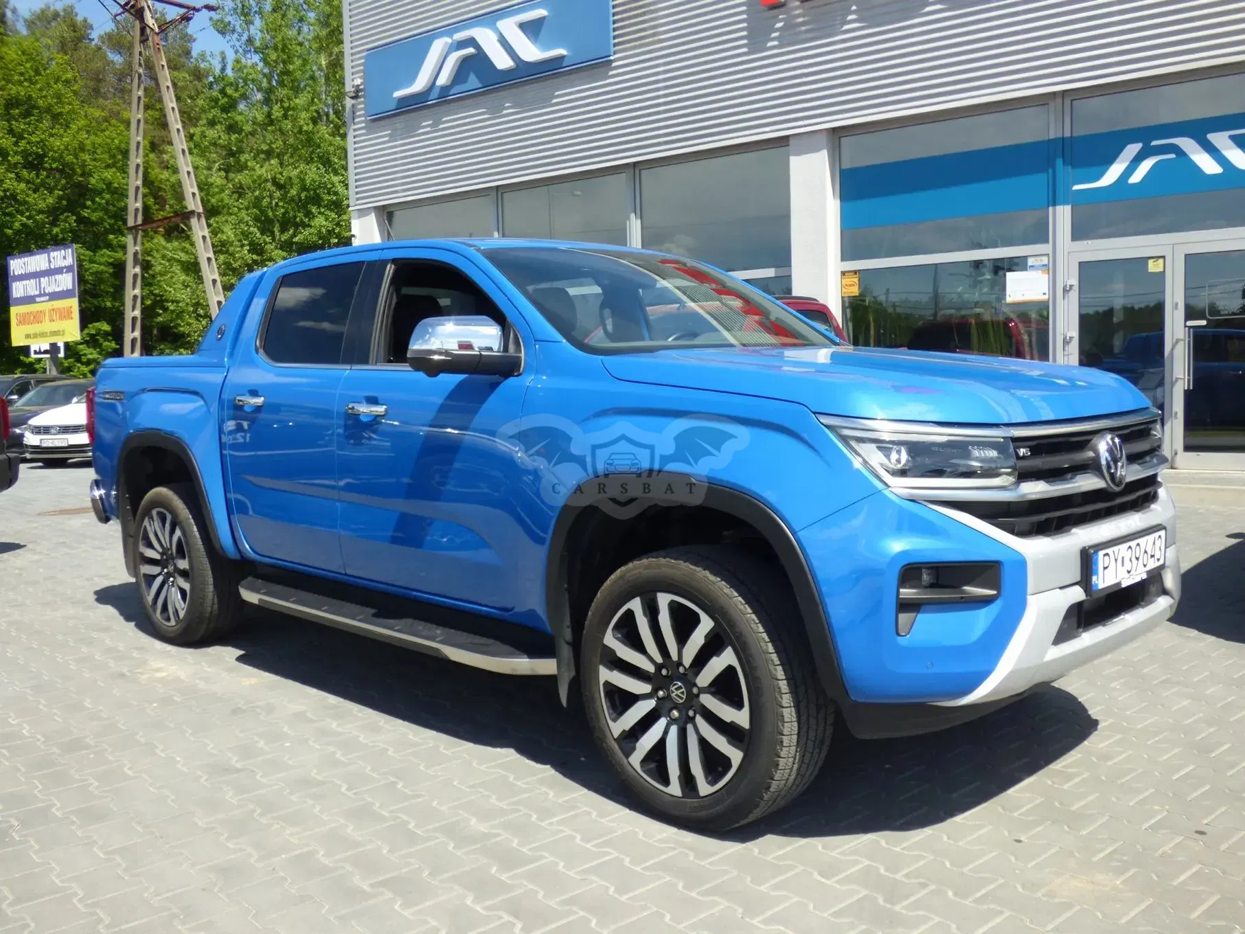 Volkswagen Amarok 3.0 V6 TDi 4MOTION Aventura 2023