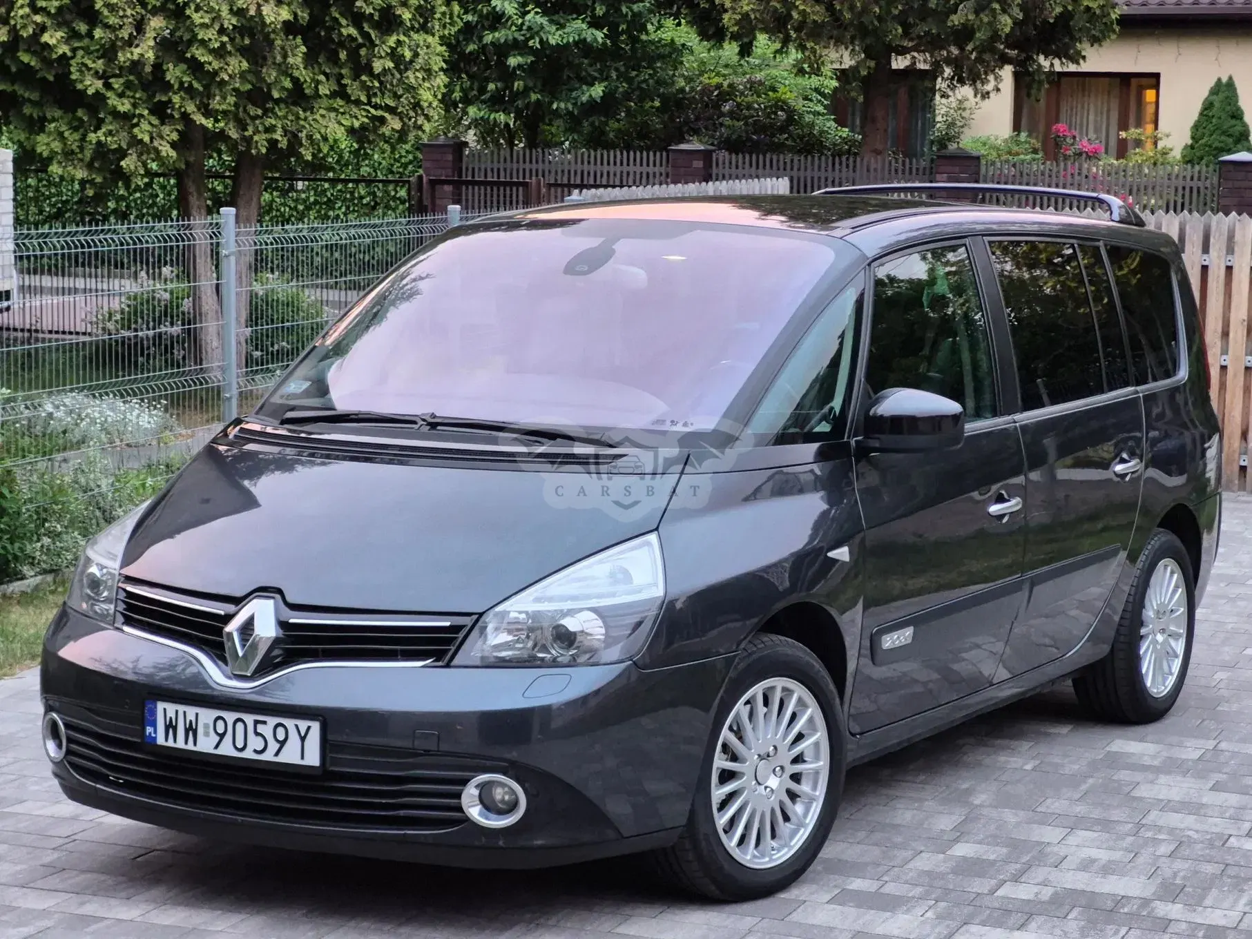 Renault Grand Espace 2.0 dCi Initiale 2012