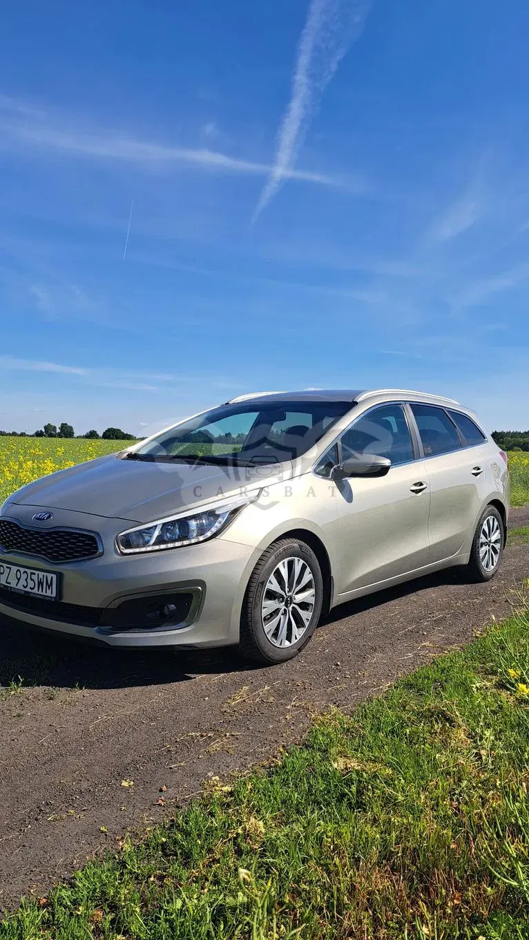 Kia Ceed II 1.6 CRDi L Business Line 2017