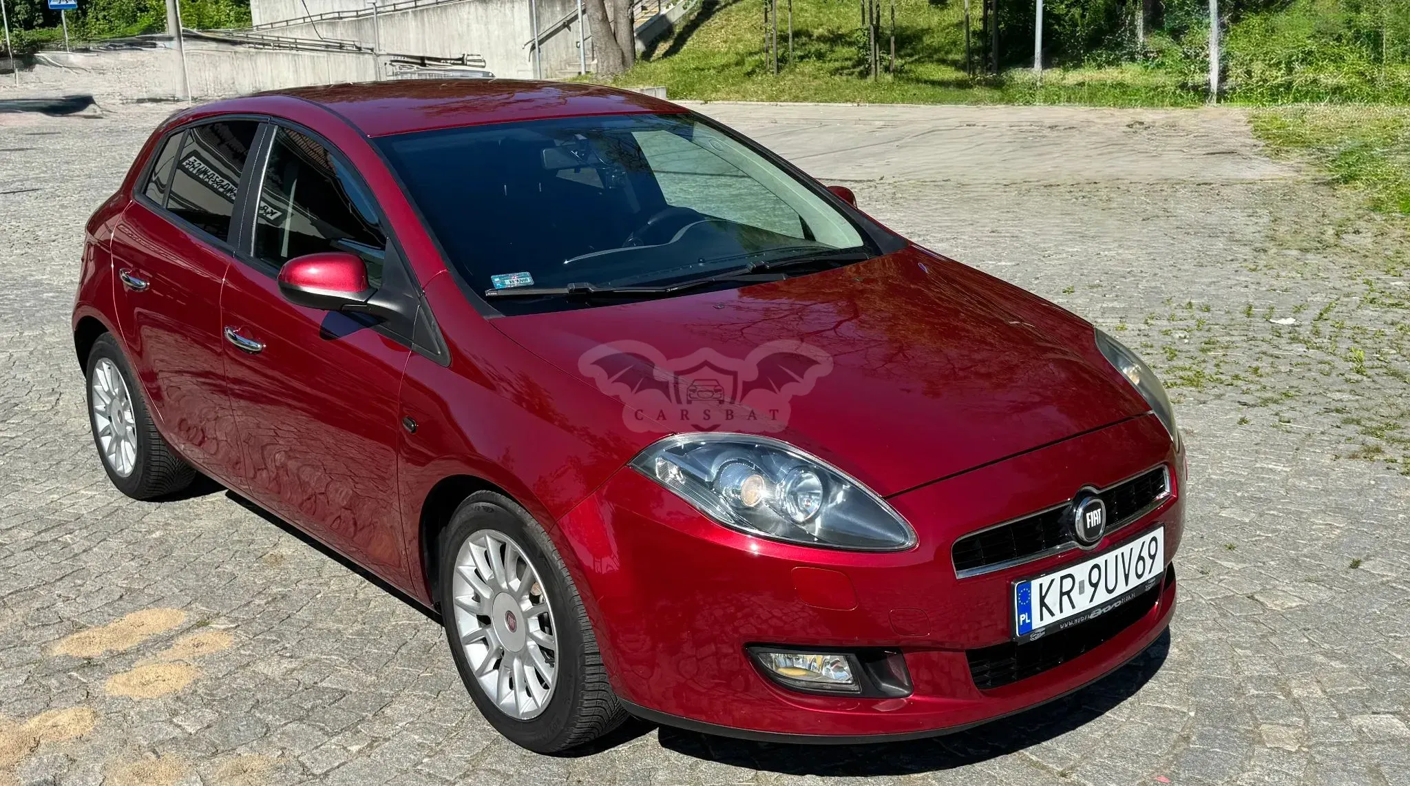 Fiat Bravo II 1.4 T-JET 16V Dynamic Euro5 2012