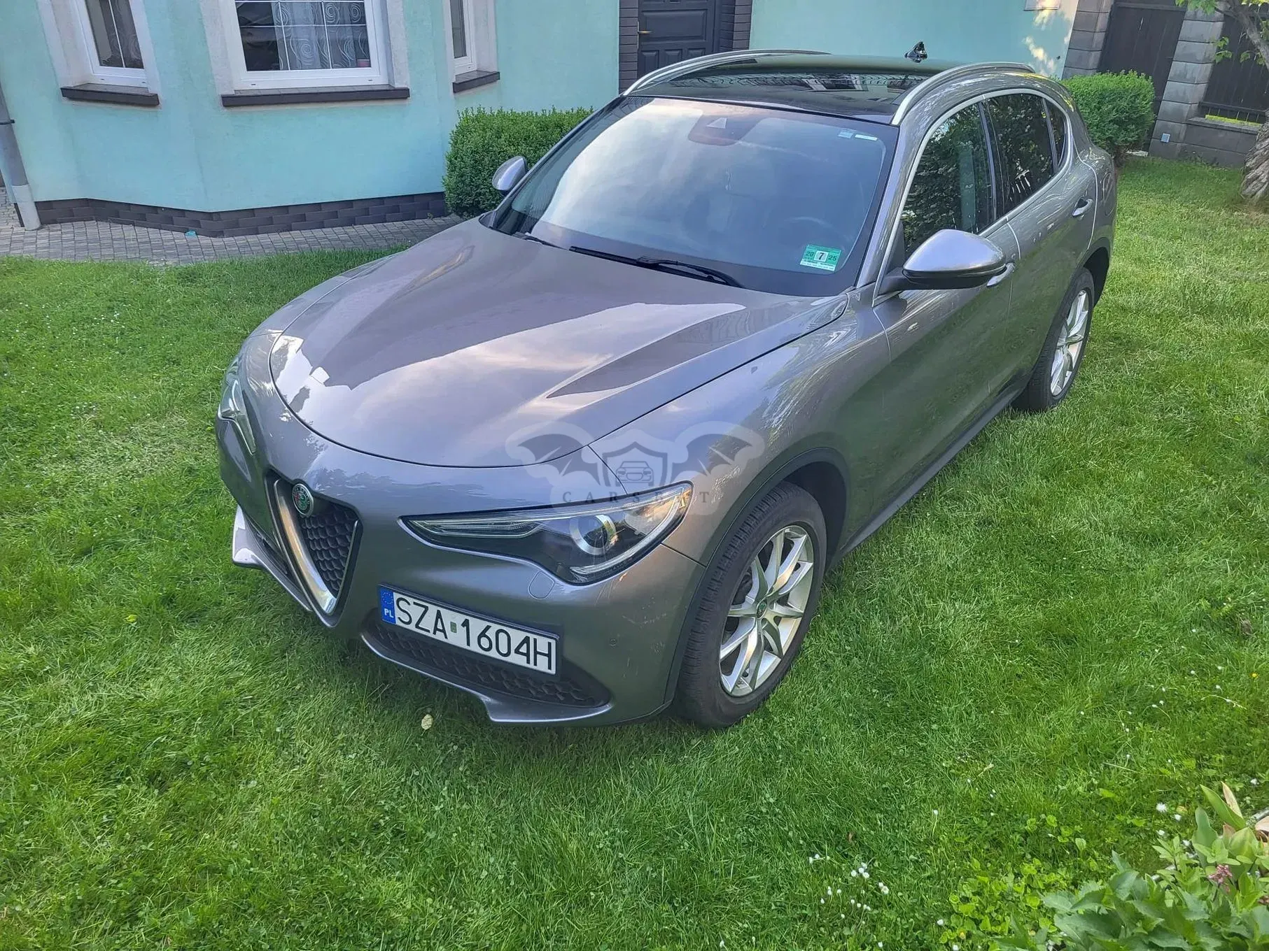 Alfa Romeo Stelvio 2.0 Turbo 16V AT8-Q4 Ti 2018