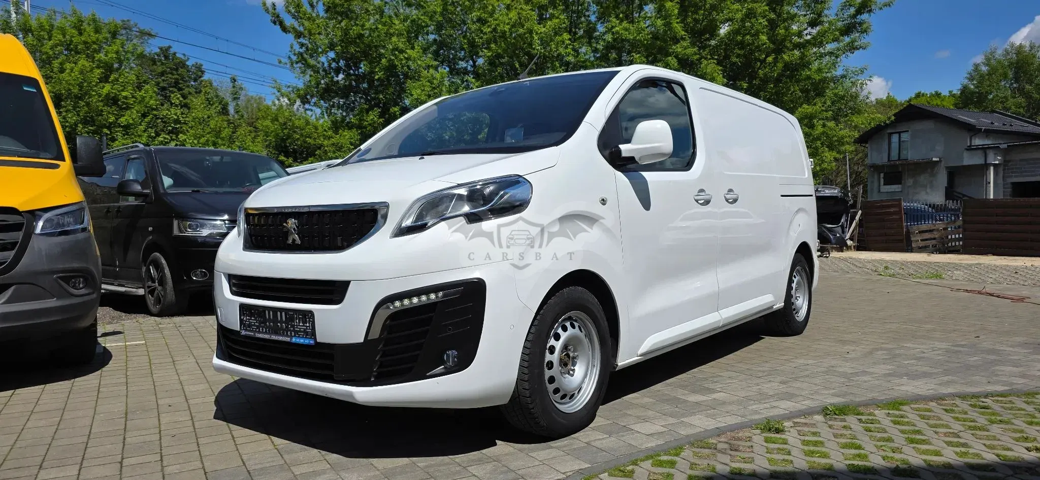 Peugeot Exper l2h1 2.0 177km automat 8-biegów 2020
