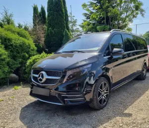 Mercedes-Benz V II 300 d 4-Matic 9G-Tronic (ekstra d³) 2021