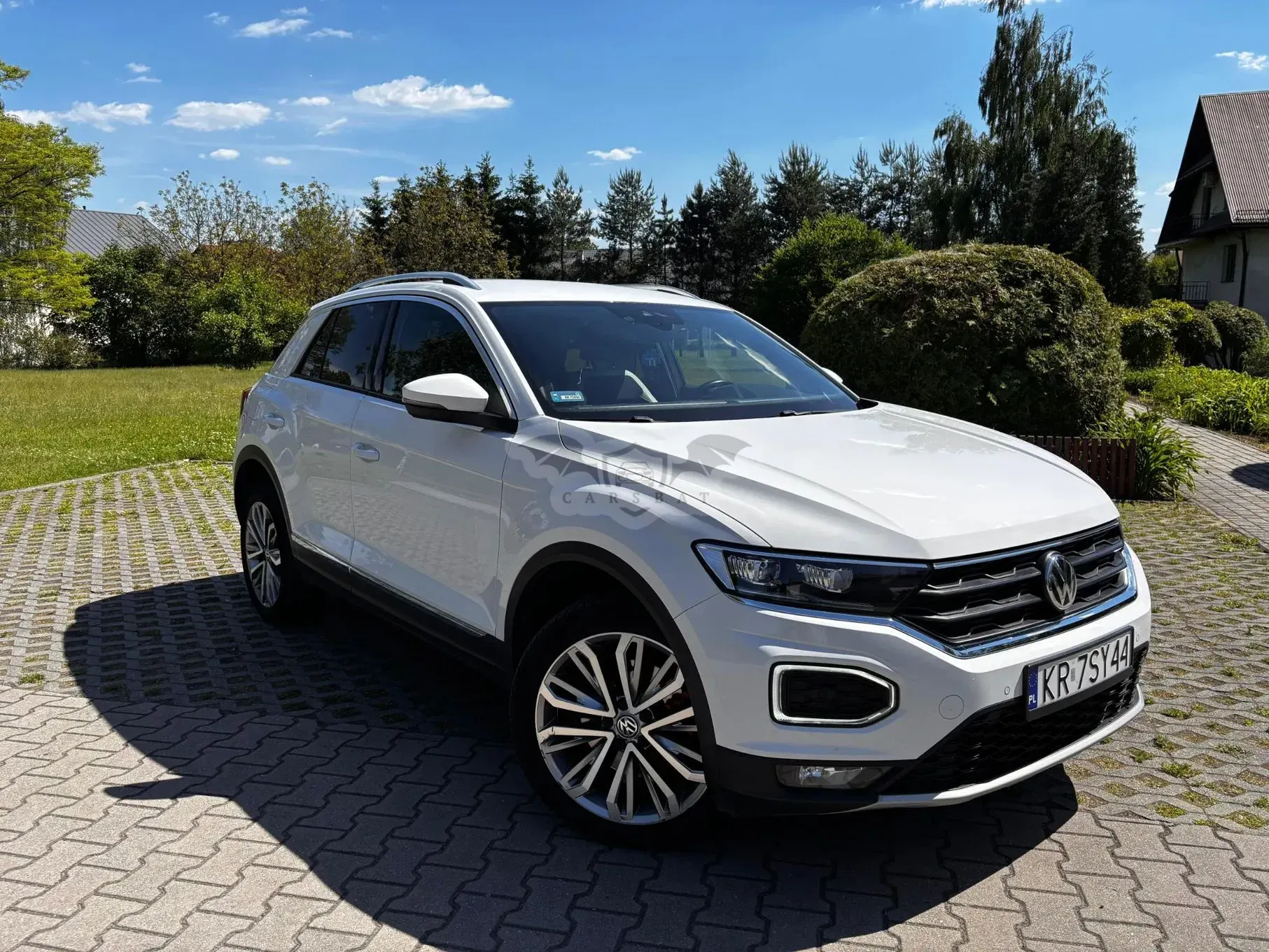 Volkswagen T-ROC I 1.5 TSI OPF ACTIVE 2017