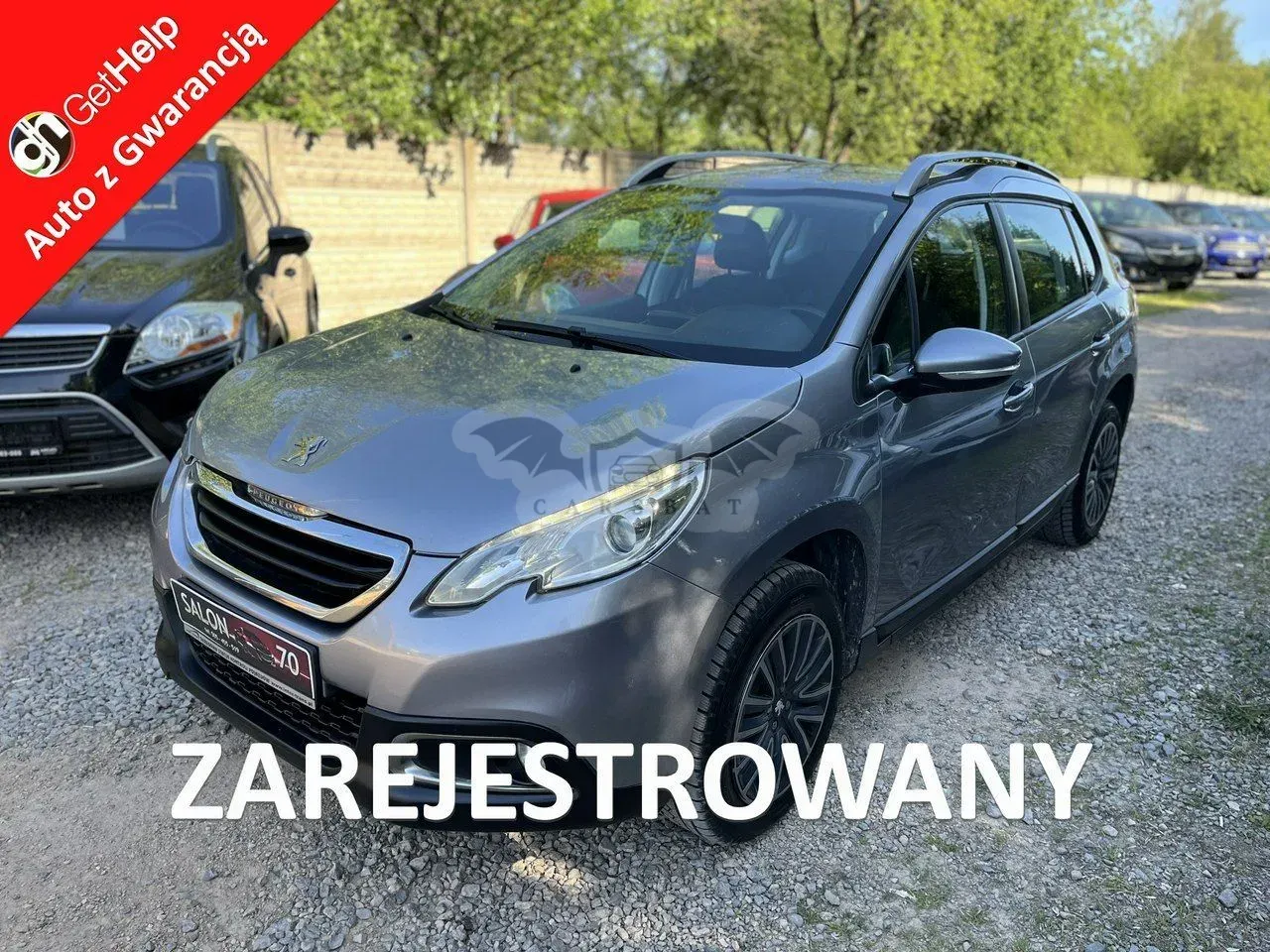 Peugeot 2008 I 2016