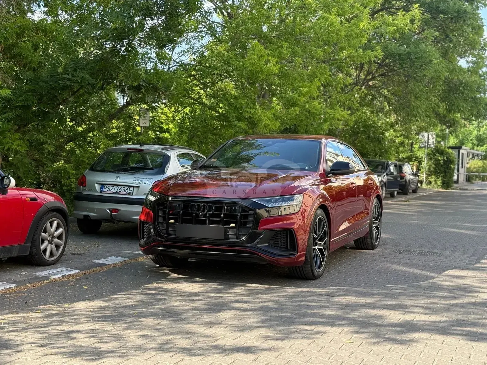 Audi SQ8 2023