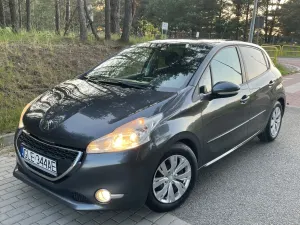 Peugeot 208 I e-HDi 92 Stop&Start Style 2012