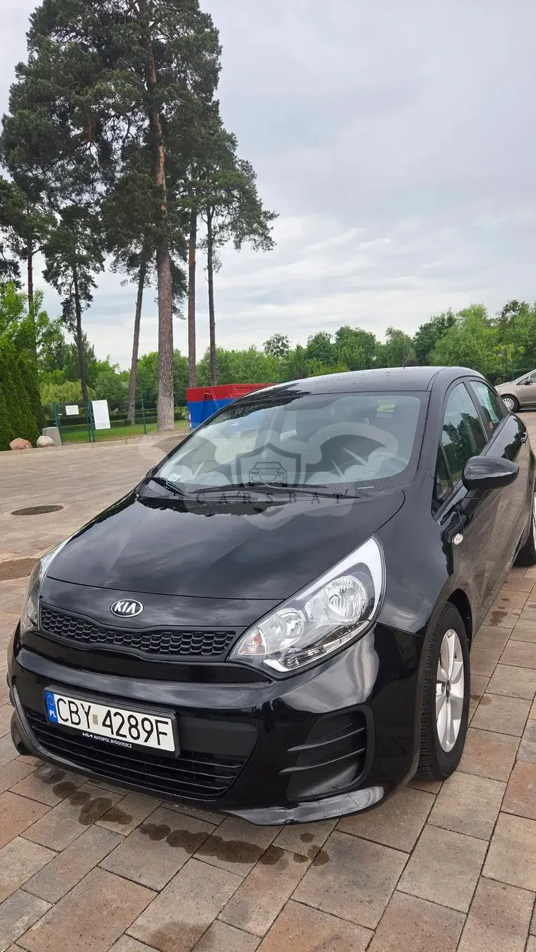 Kia Rio III 1.2 M (klm) 2016
