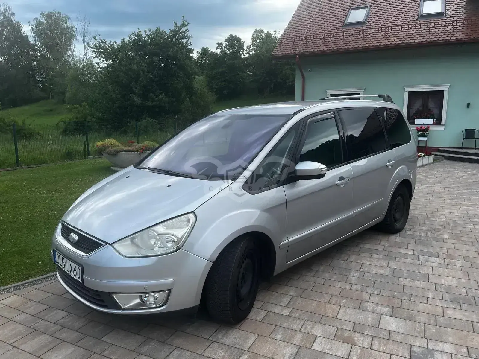 Ford Galaxy Mk3 2.0 TDCi Titanium 2008