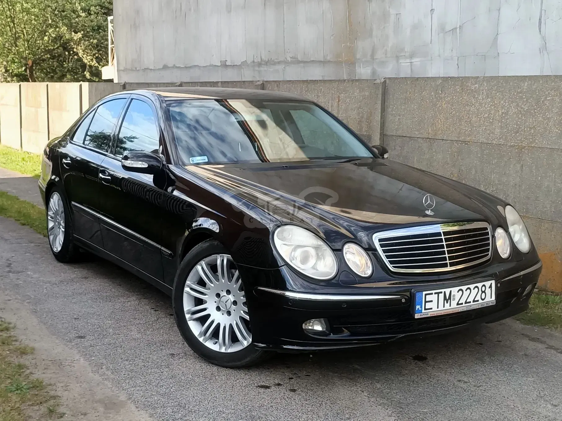 Mercedes-Benz E W211 200 Kompressor T Avantgarde 2005