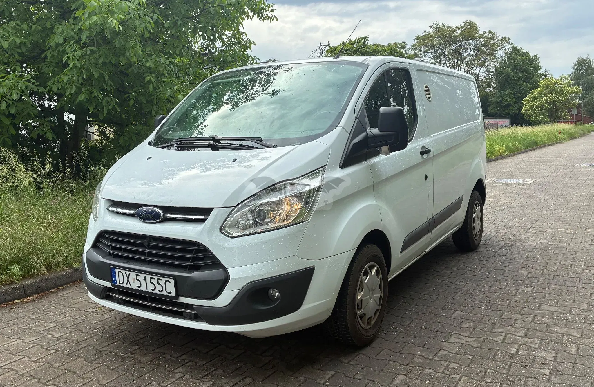 Ford Transit Custom 2017
