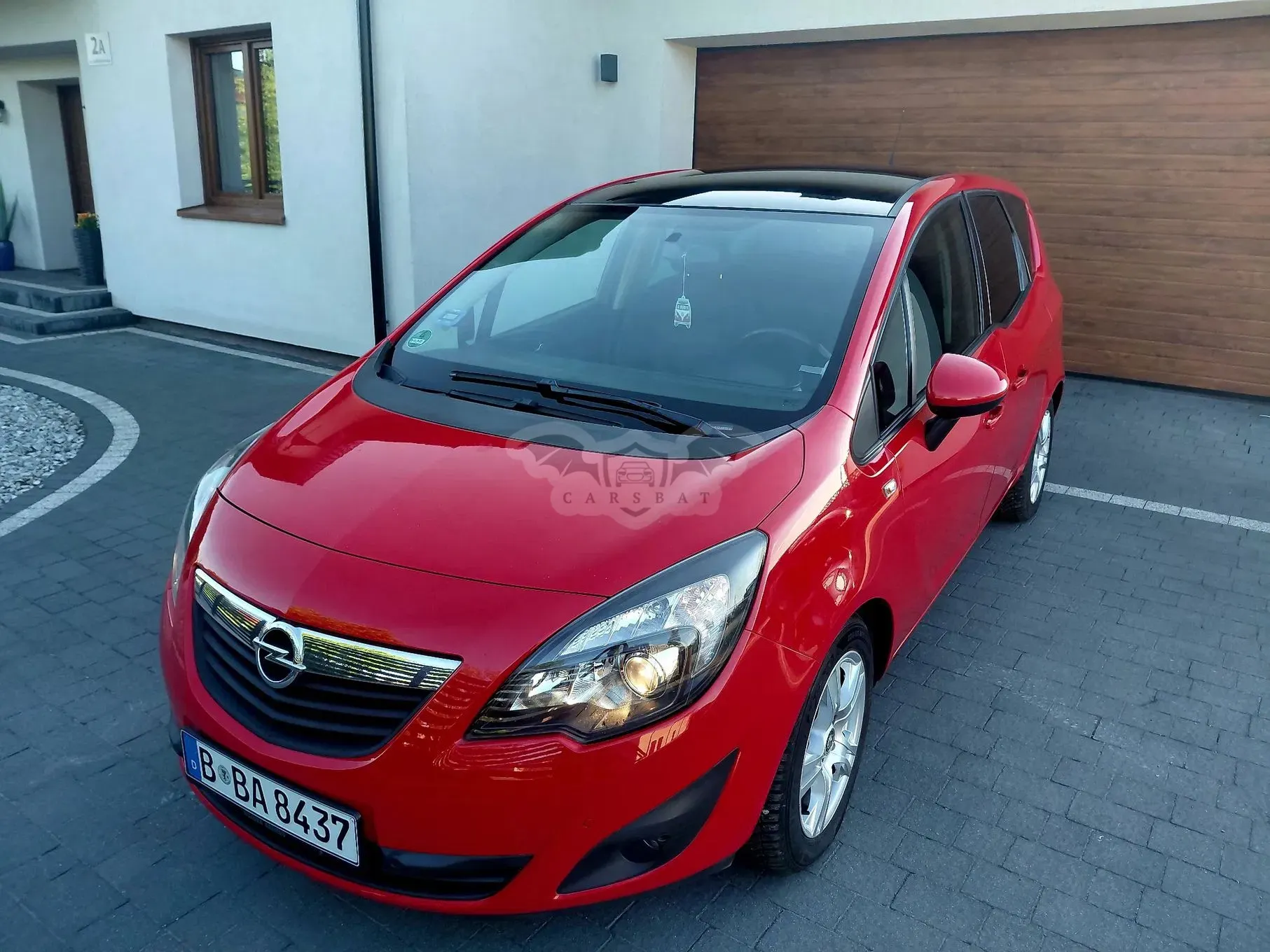 Opel Meriva II 1.4 150 Jahre 2011