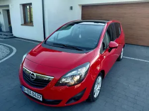 Opel Meriva II 1.4 150 Jahre 2011