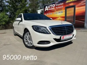 Mercedes-Benz S W222 350 (BlueTEC) d 4Matic 7G-TRONIC 2015