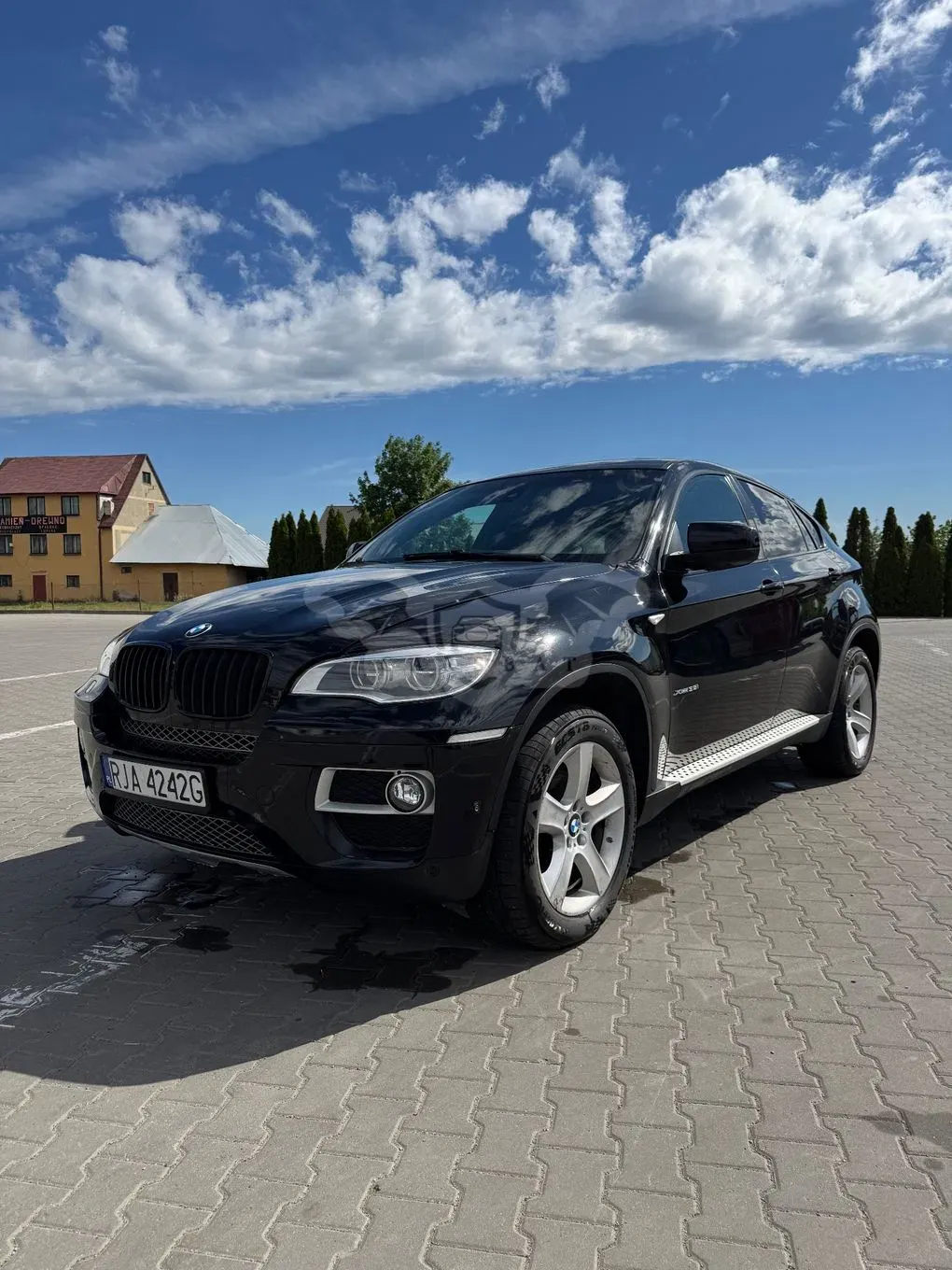 BMW X6 E71 xDrive35i Edition Exclusive 2013
