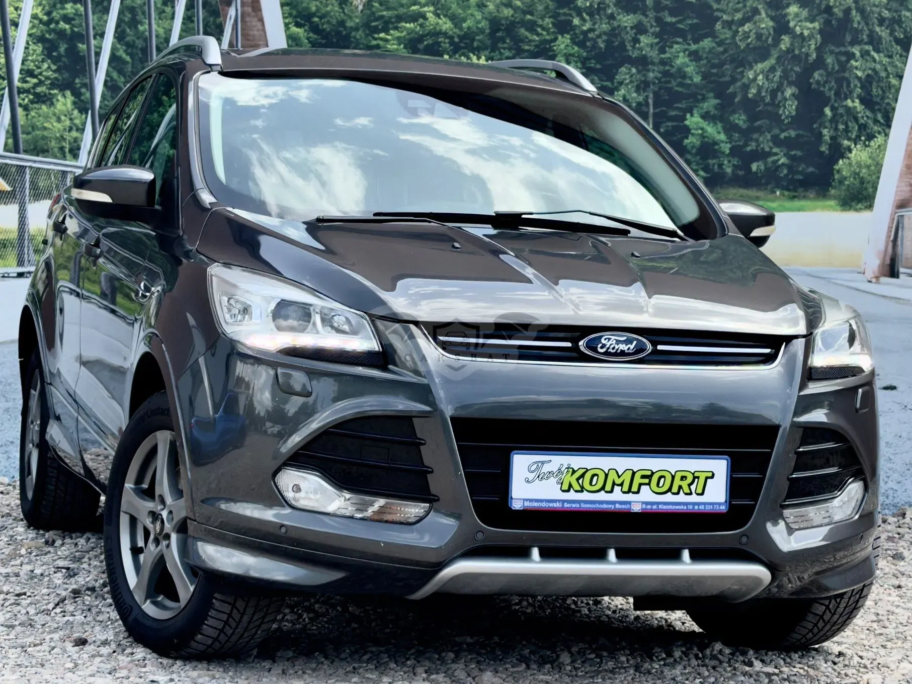 Ford Kuga II 2.0 TDCi 4x4 Individual 2015