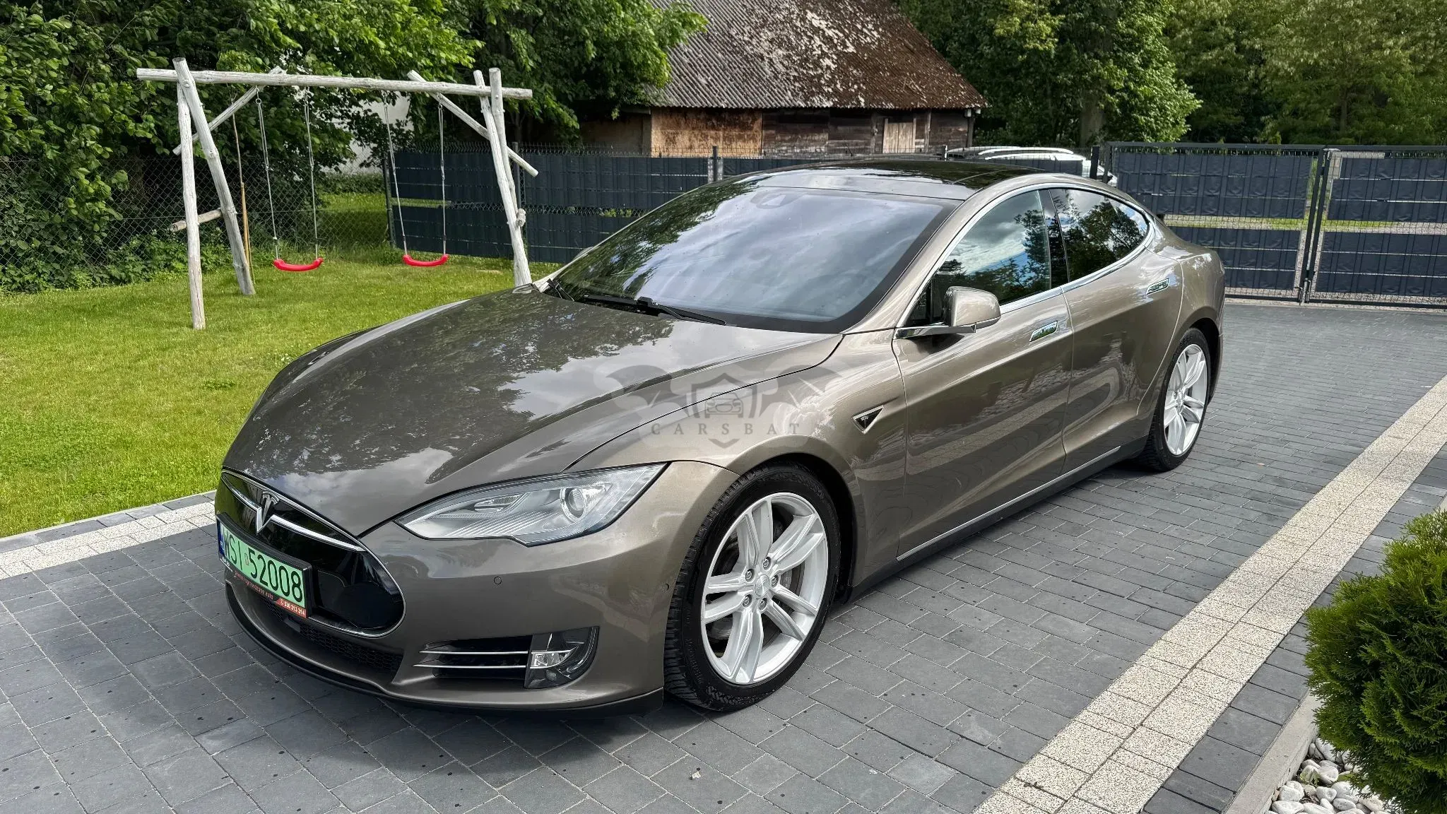 Tesla Model S 90 D 2015