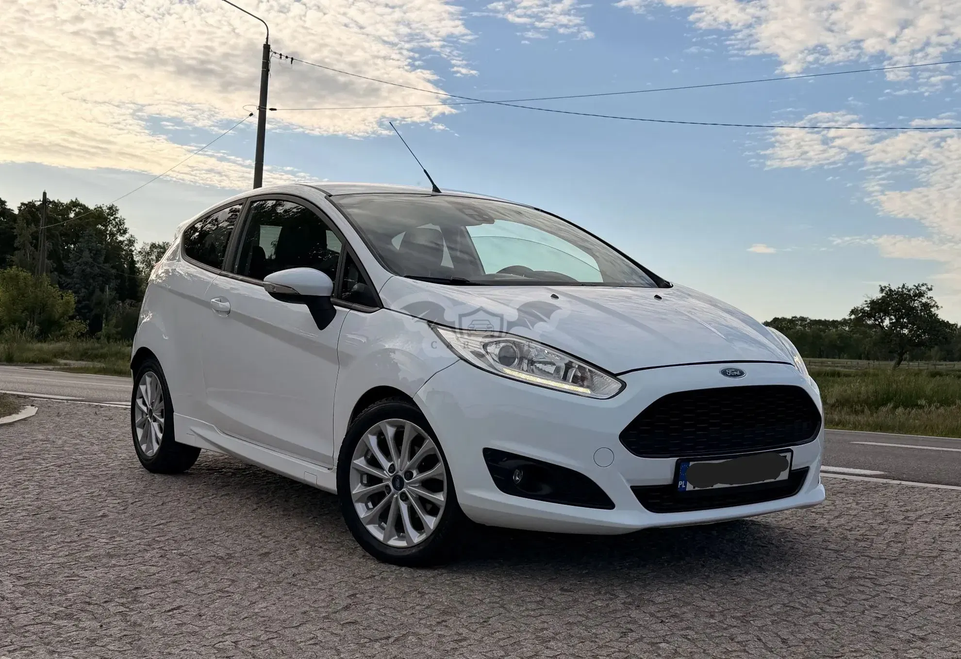 Ford Fiesta Mk7 1.6 TDCi Silver X 2014