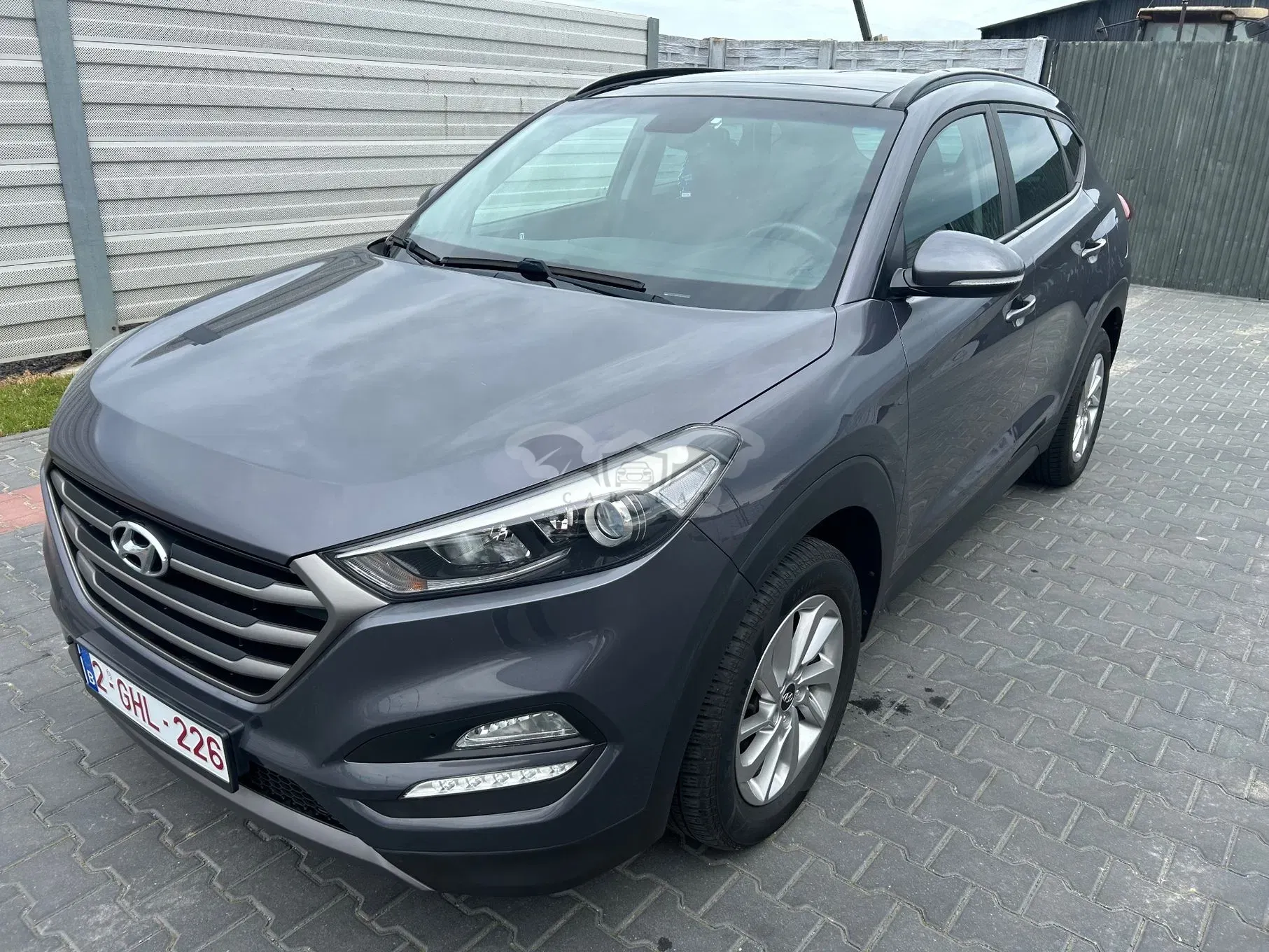 Hyundai Tucson III 1.7 CRDI BlueDrive Comfort 2WD 2016