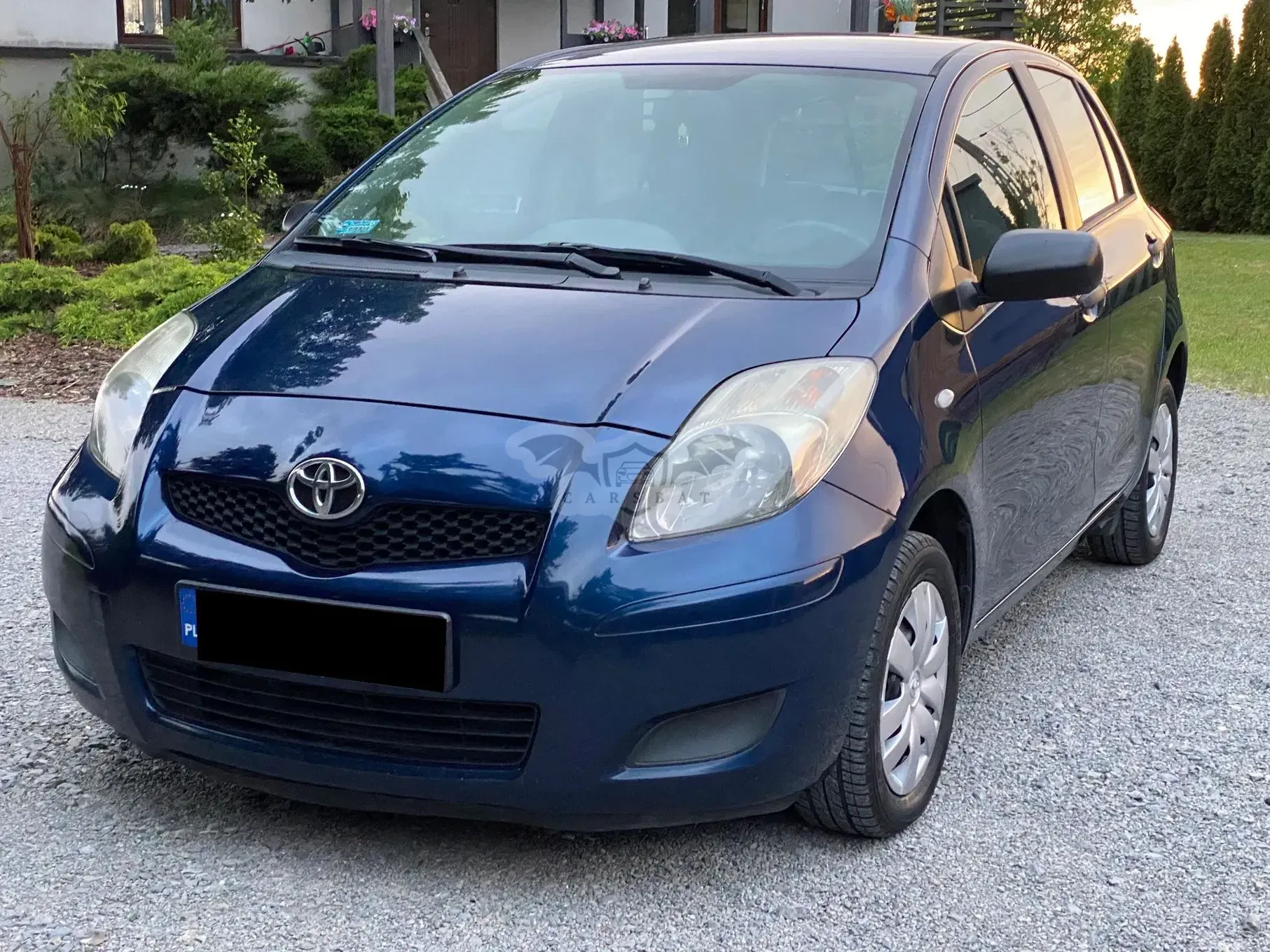 Toyota Yaris II 2011