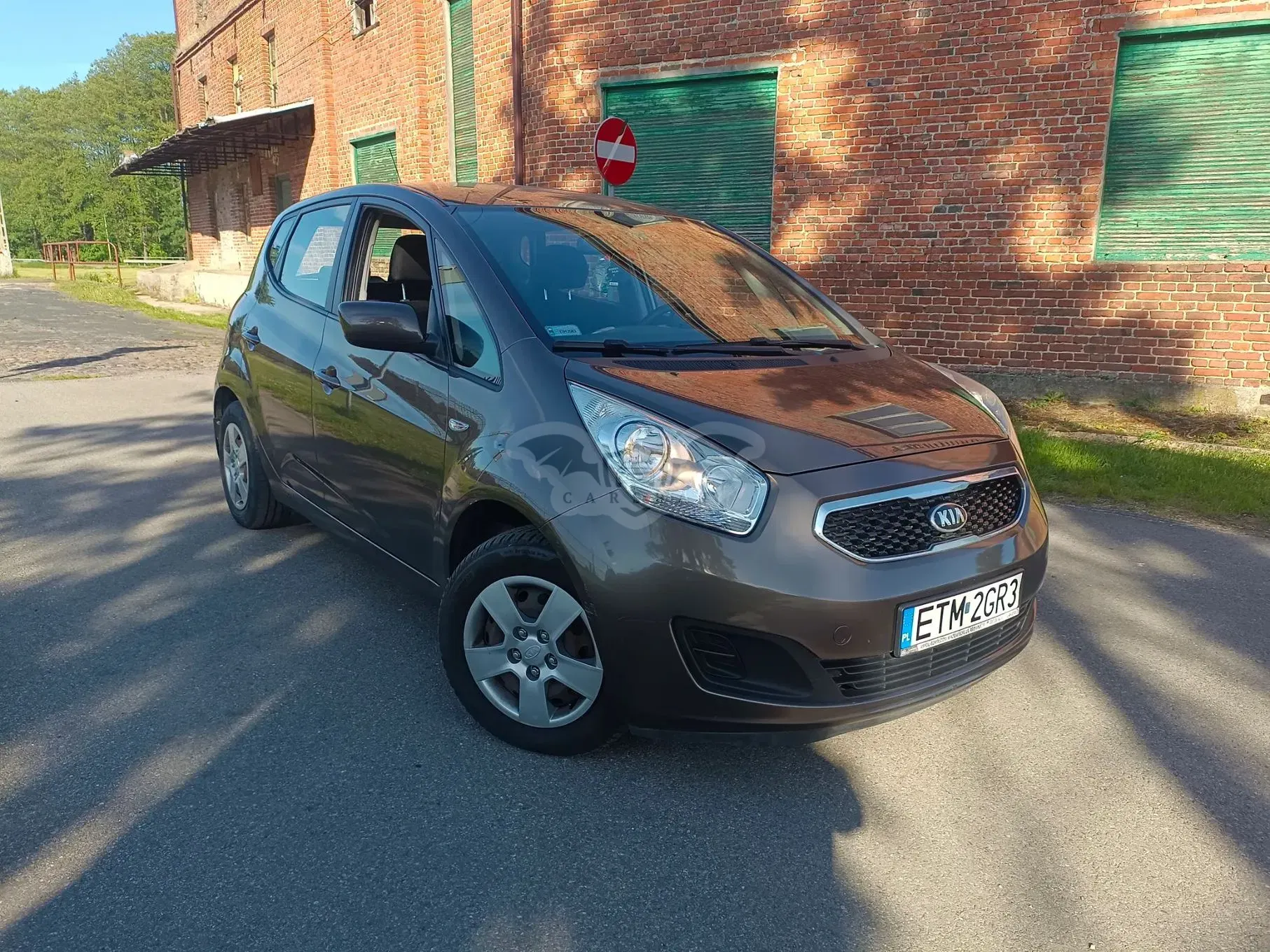 Kia Venga 1.4 L 2012
