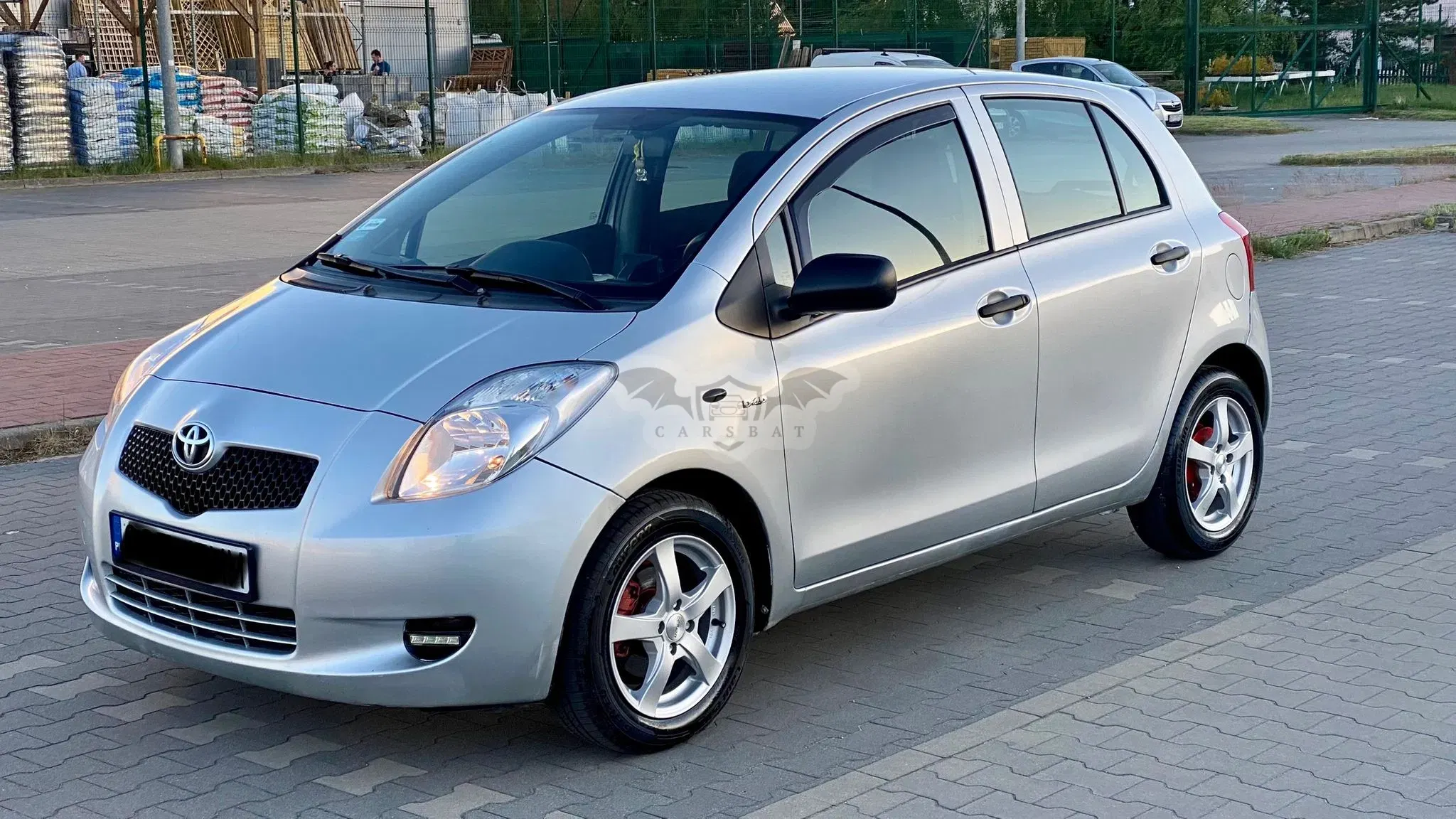 Toyota Yaris II 1.4 D-4D Executive 2007