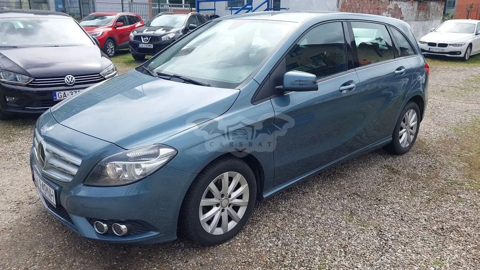 Mercedes-Benz B W246 200 CDI (BlueEFFICIENCY) 7G-DCT 2014