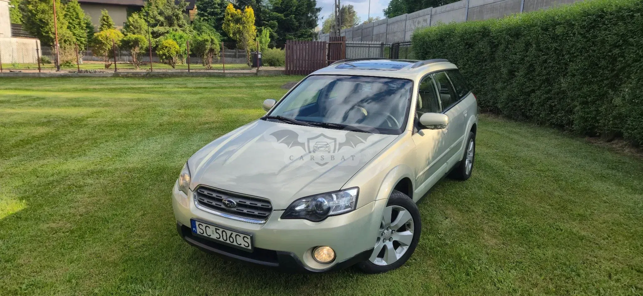Subaru Outback III 3.0R 2005