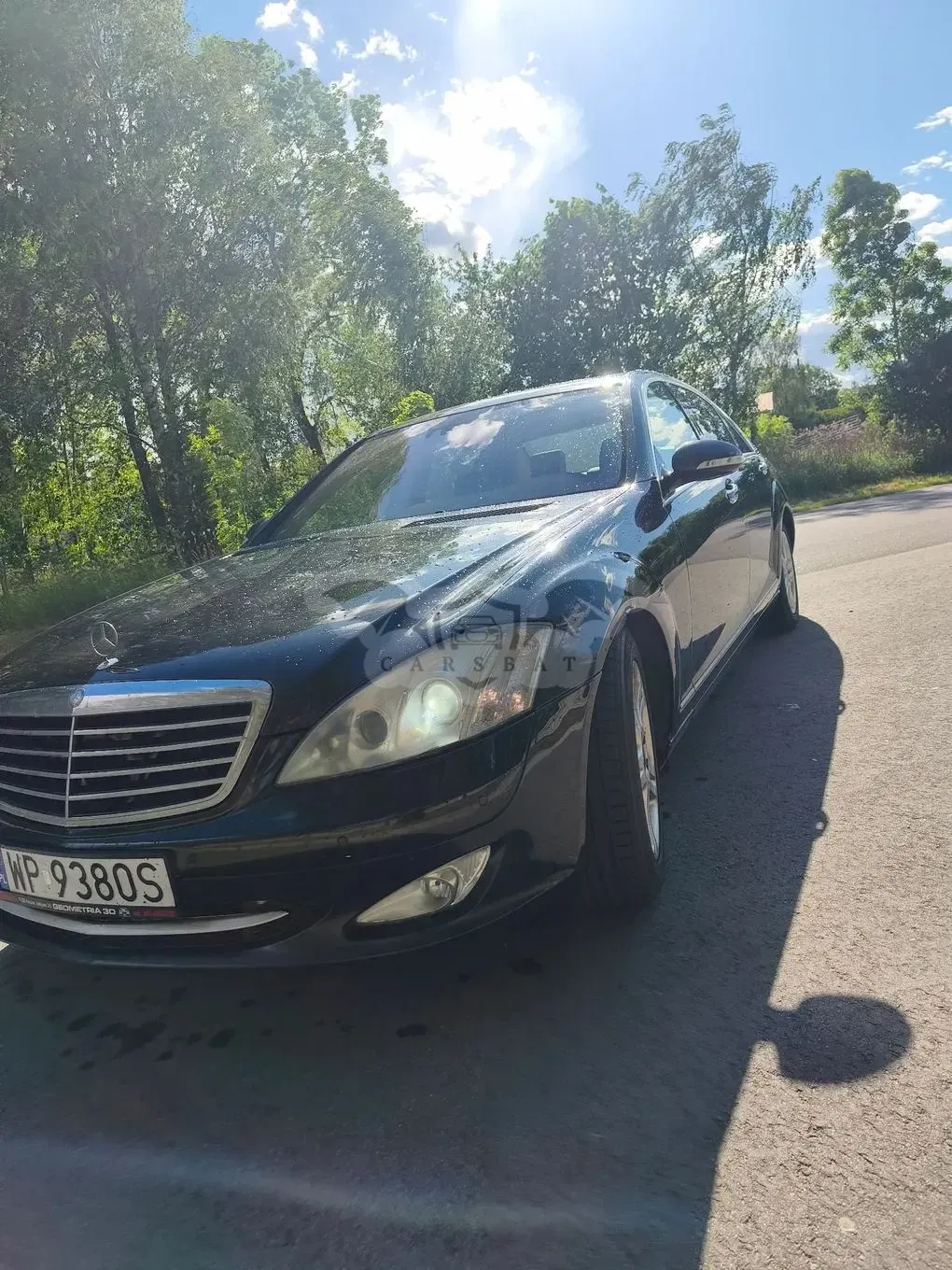 Mercedes-Benz S W221 320 L CDI 2007
