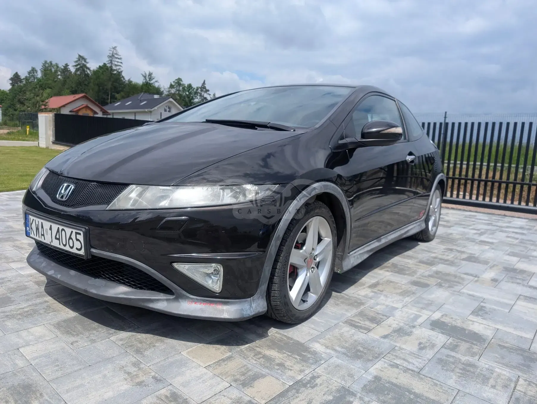 Honda Civic VIII 1.8i-VTEC Type S 2007