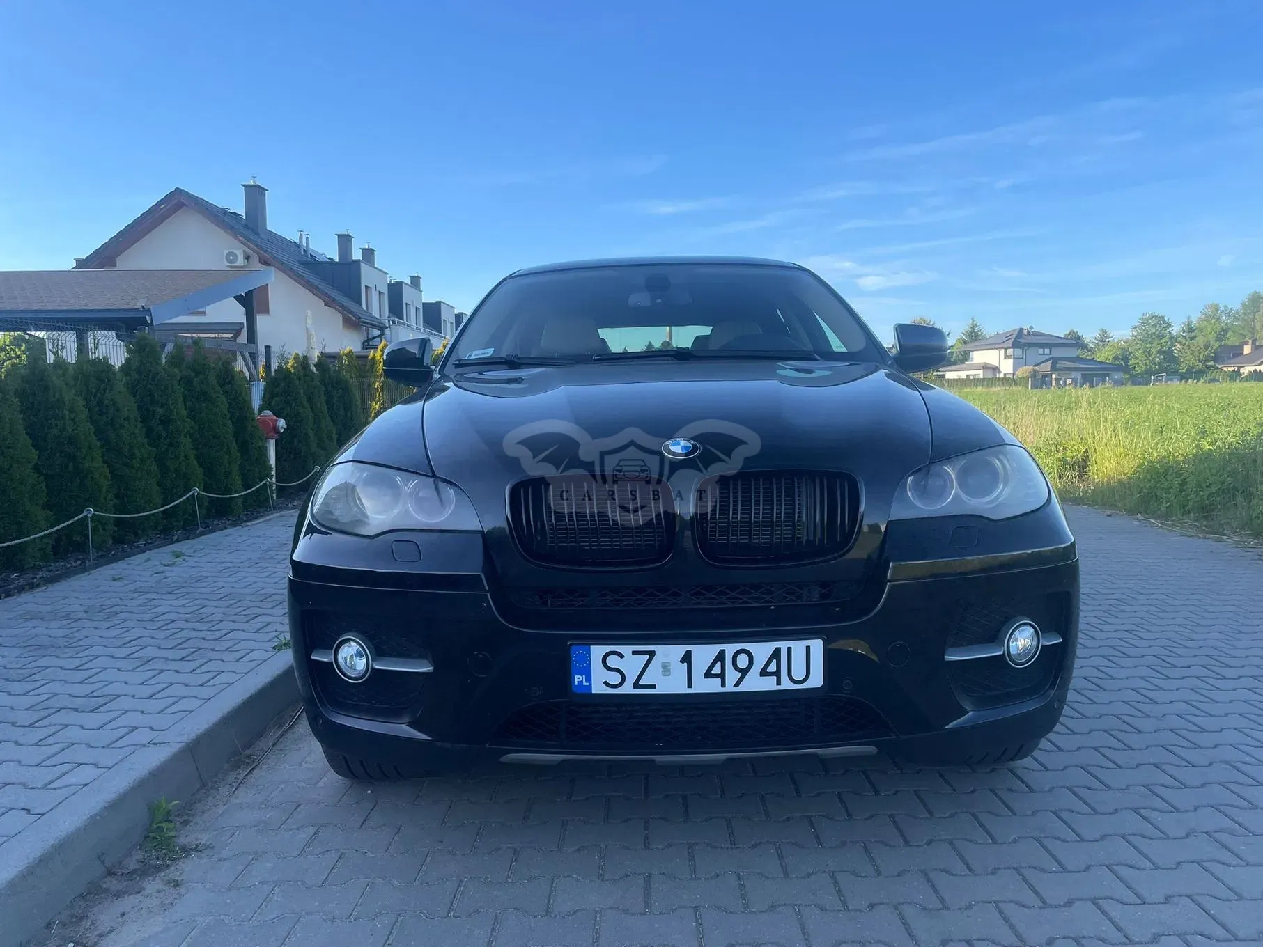 BMW X6 E71 35d xDrive 2008