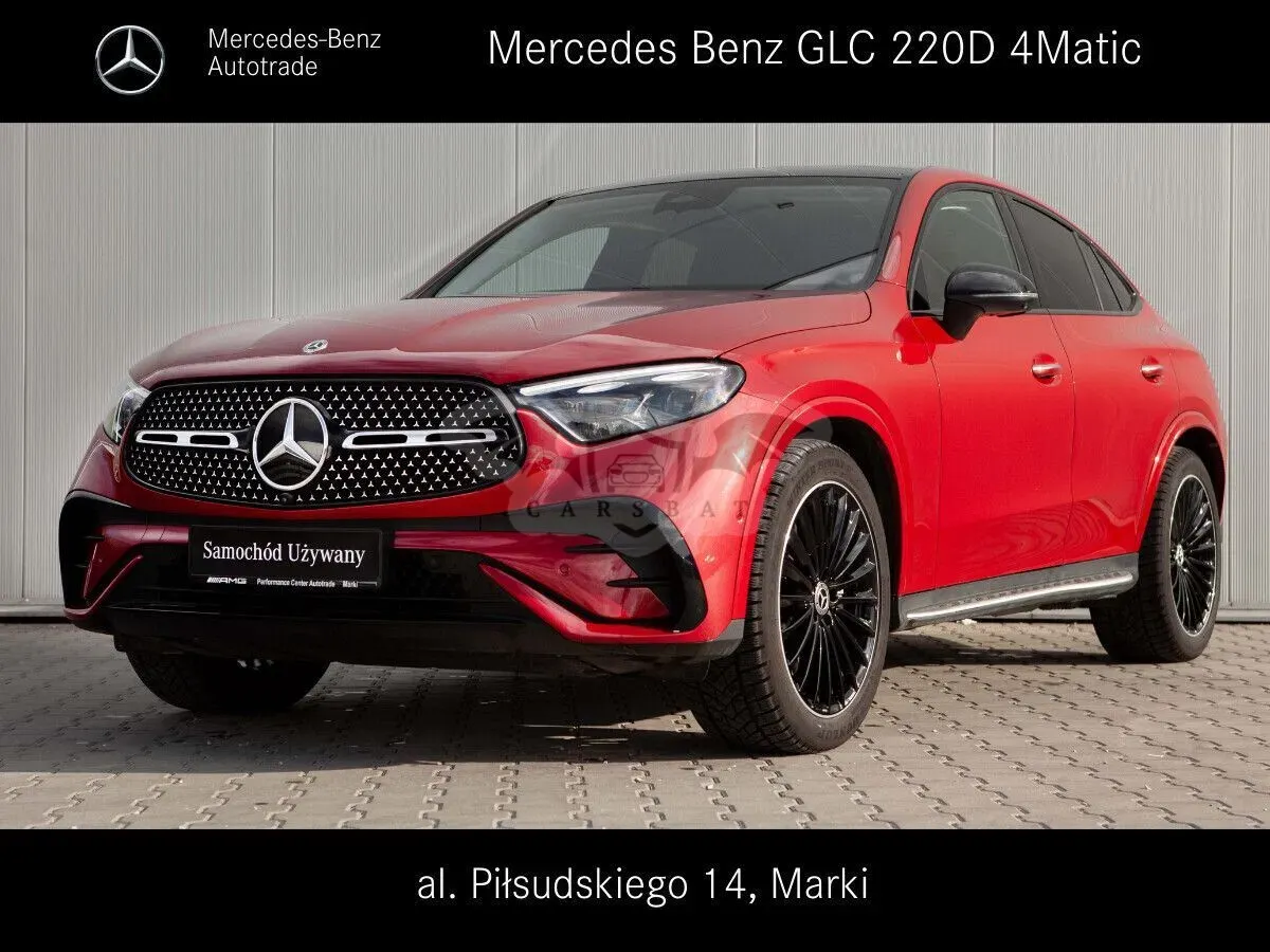 Mercedes-Benz GLC II 220 d mHEV 4-Matic AMG Line 2024