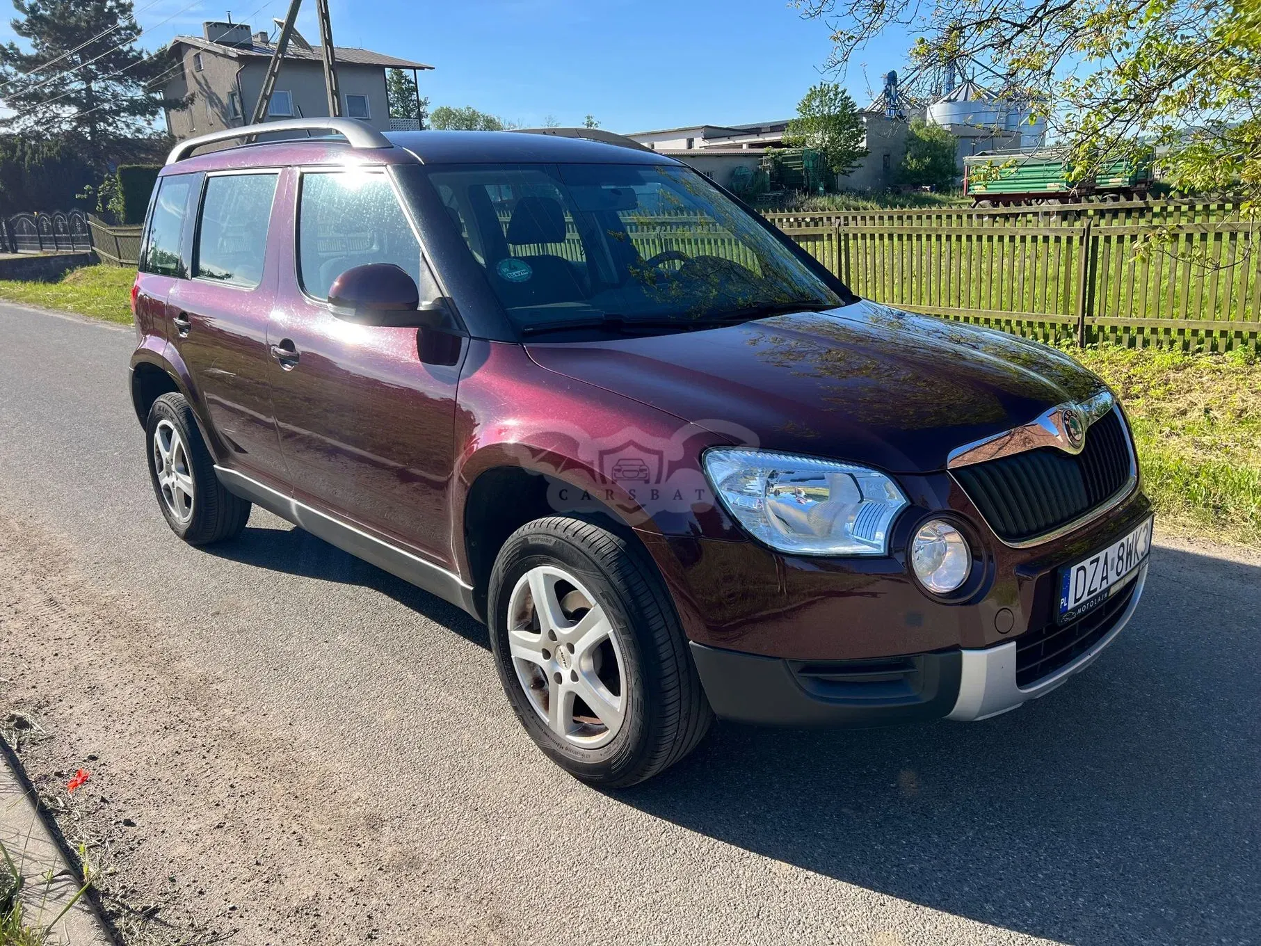 Skoda Yeti 1.2 TSI Ambition 2012