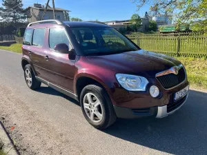 Skoda Yeti 1.2 TSI Ambition 2012
