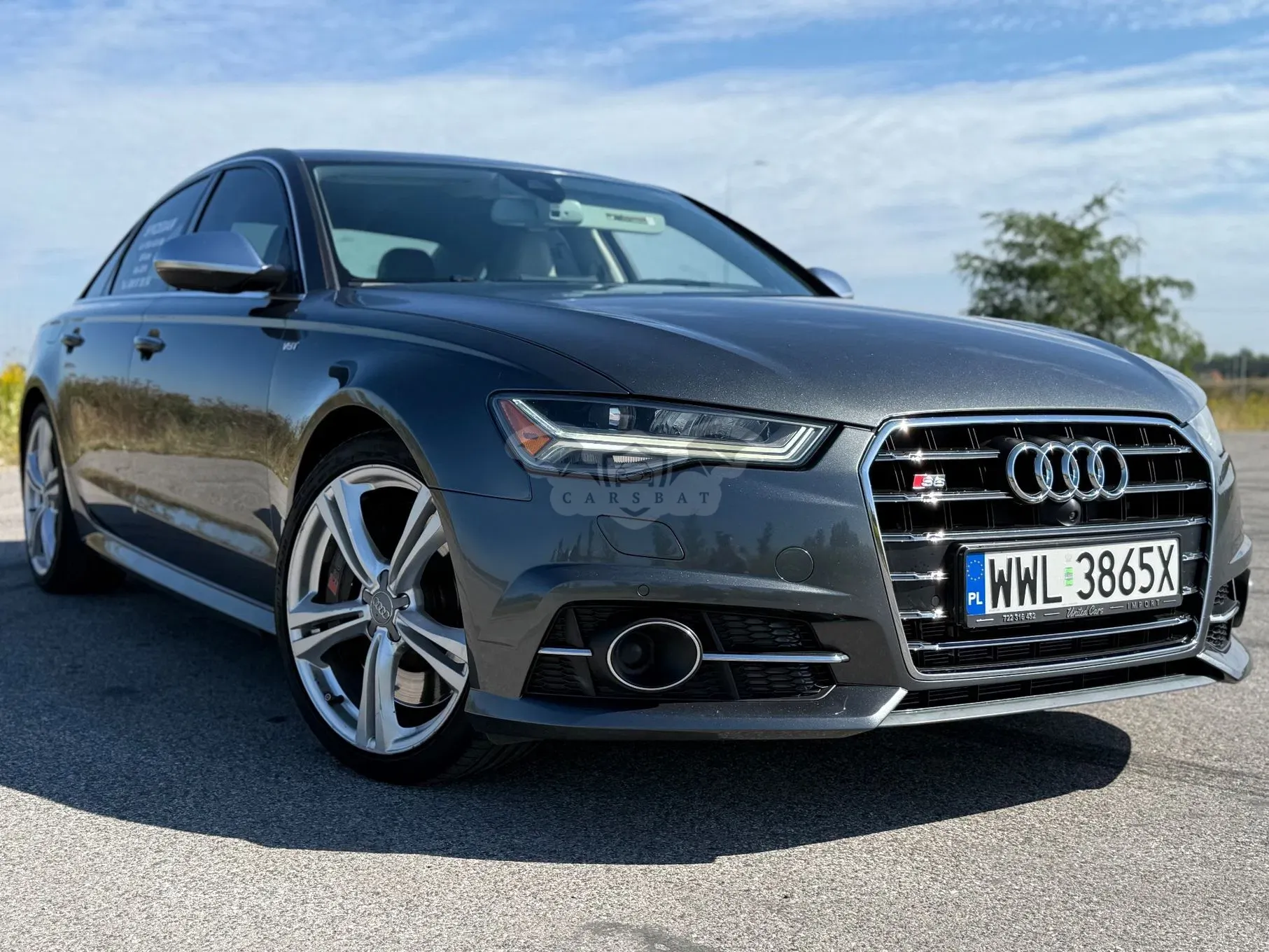 Audi S6 C7 2016