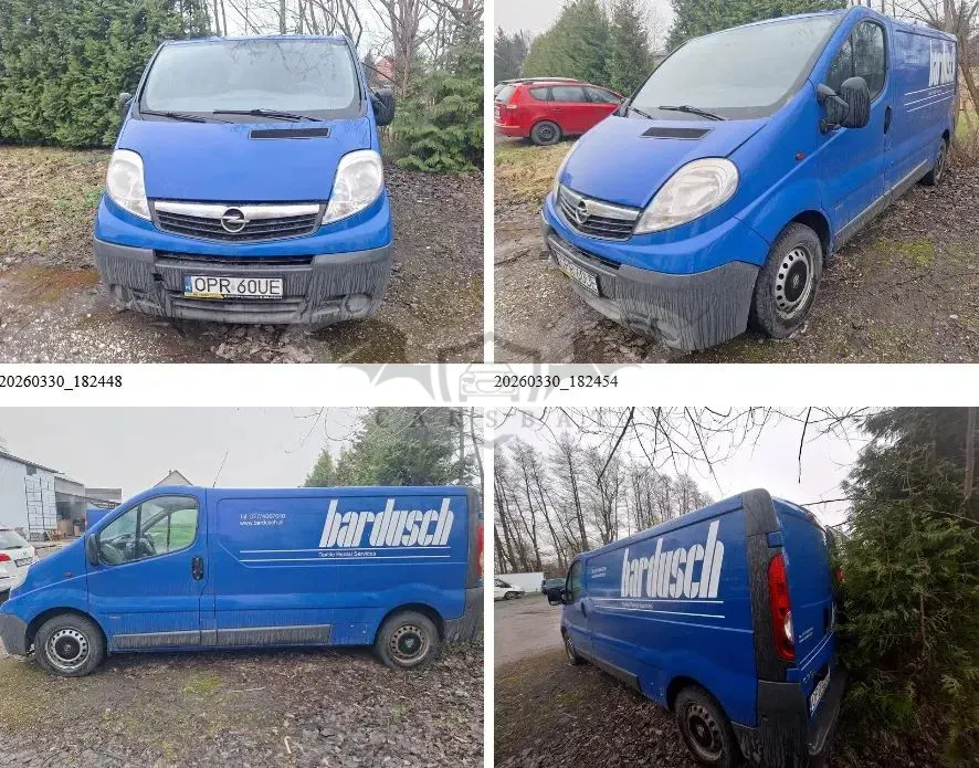 Opel Vivaro 2014