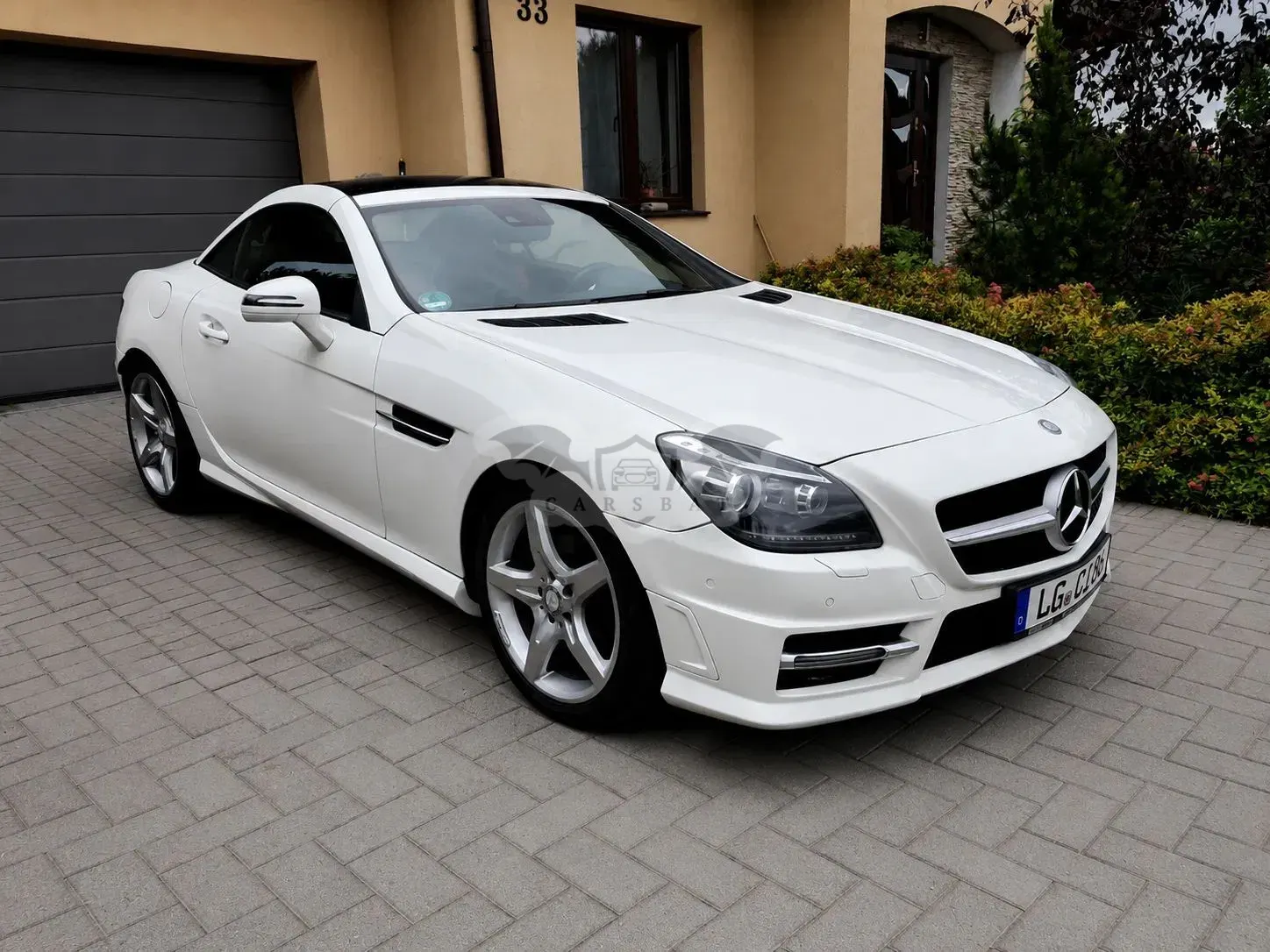 Mercedes-Benz SLK R172 250 CGI 2013