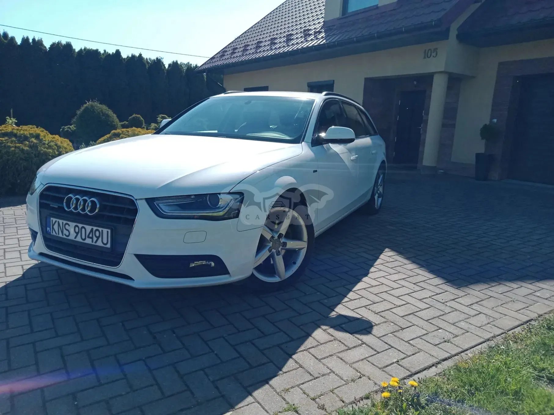 Audi A4 B8 2.0 TDI DPF quattro S tronic Ambition 2013