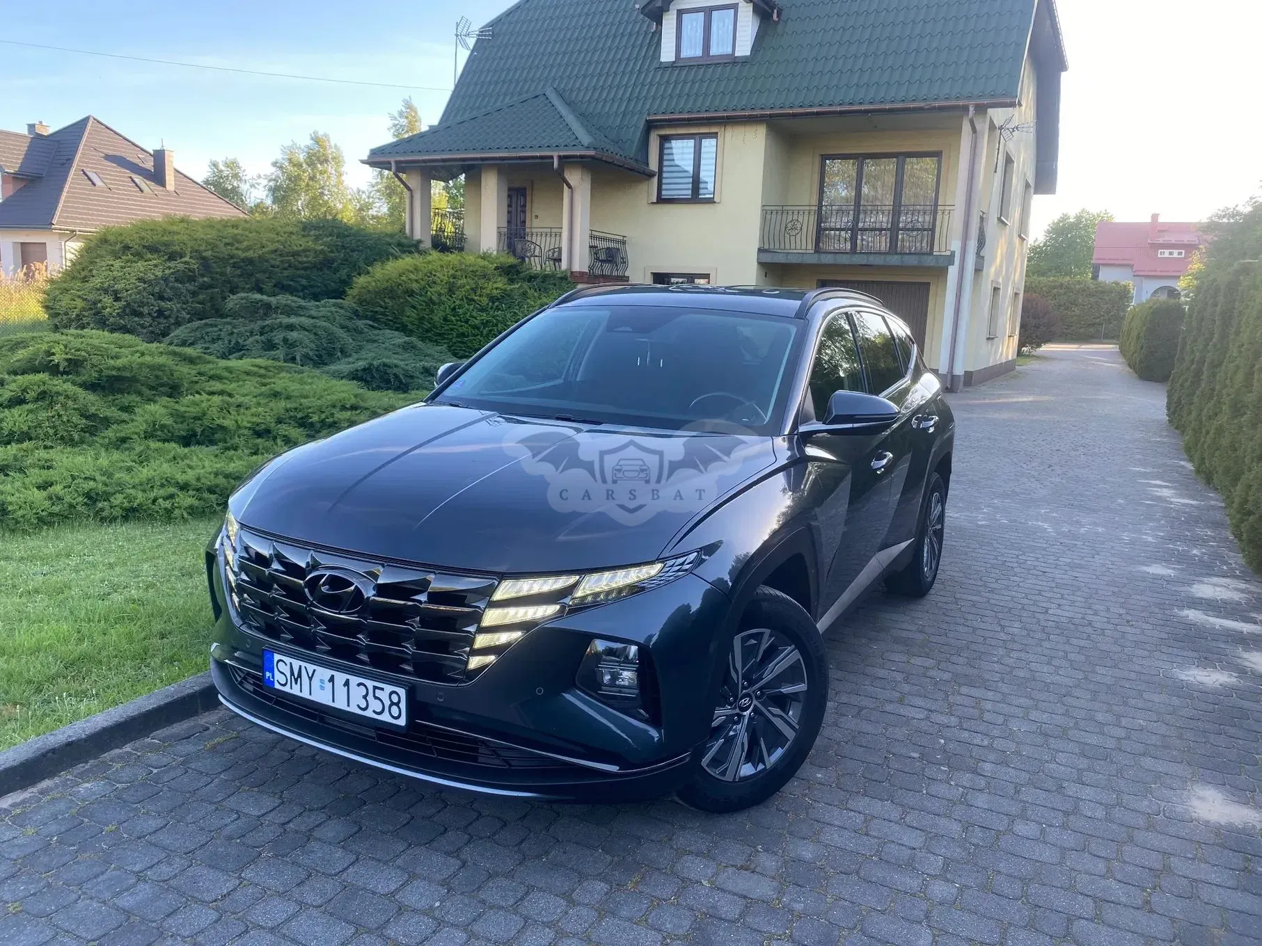 Hyundai Tucson IV 1.6 T-GDi HEV 2WD Trend 2021
