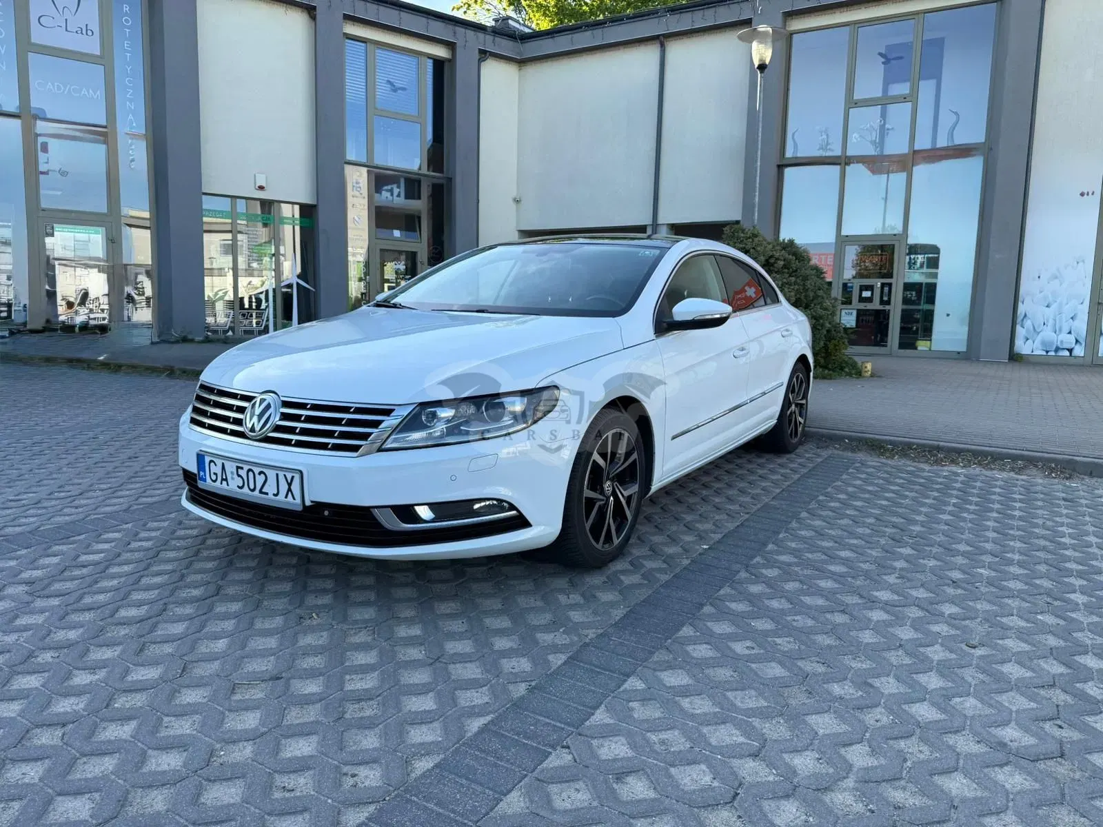 Volkswagen Passat CC 2.0 TDI BlueMotion Technology DSG 2015