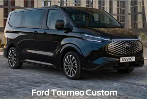 Ford Tourneo Custom 2.0 EcoBlue 320 AWD L2 Titanium X 2026