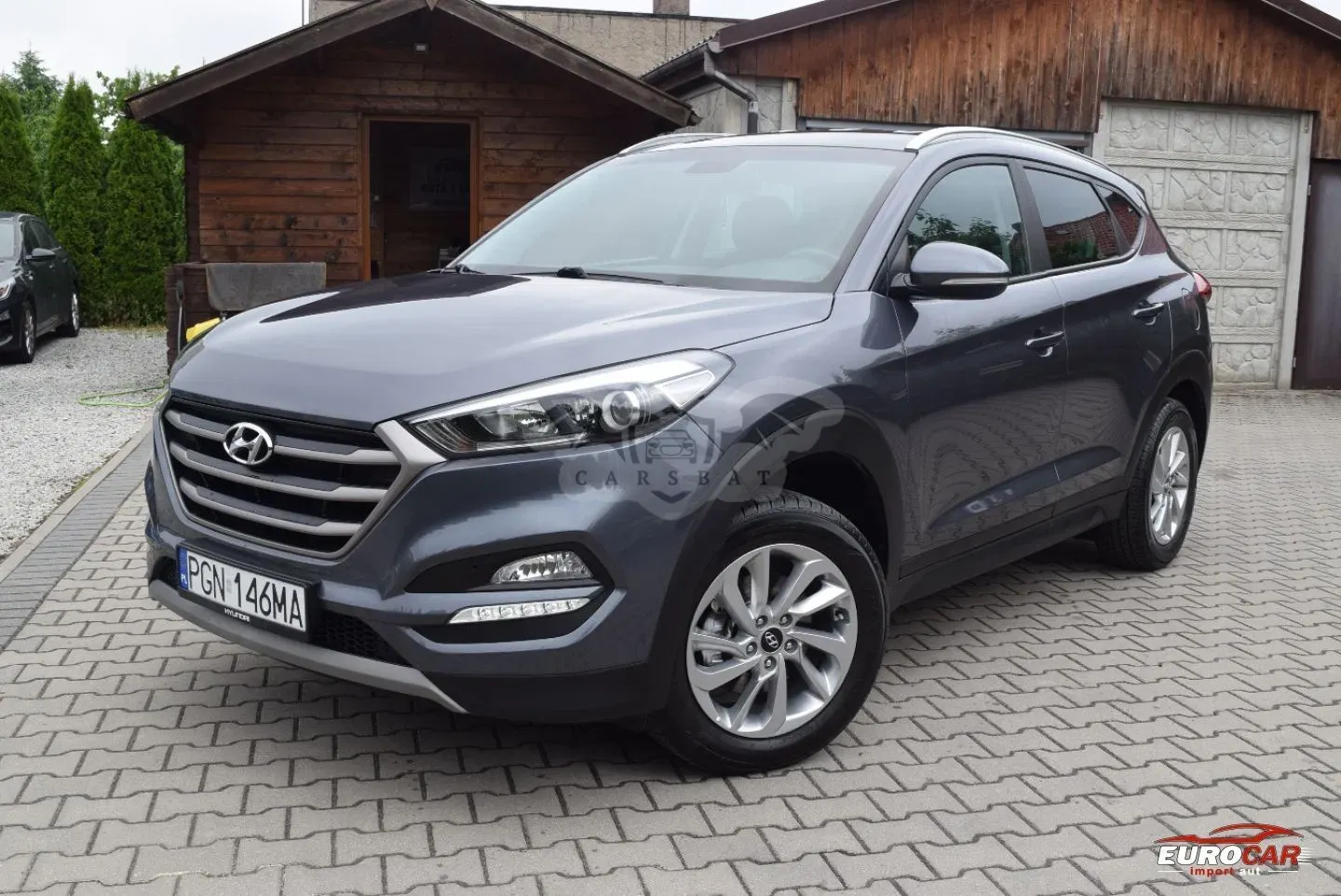 Hyundai Tucson III 1.6 GDi Comfort 2WD 2017